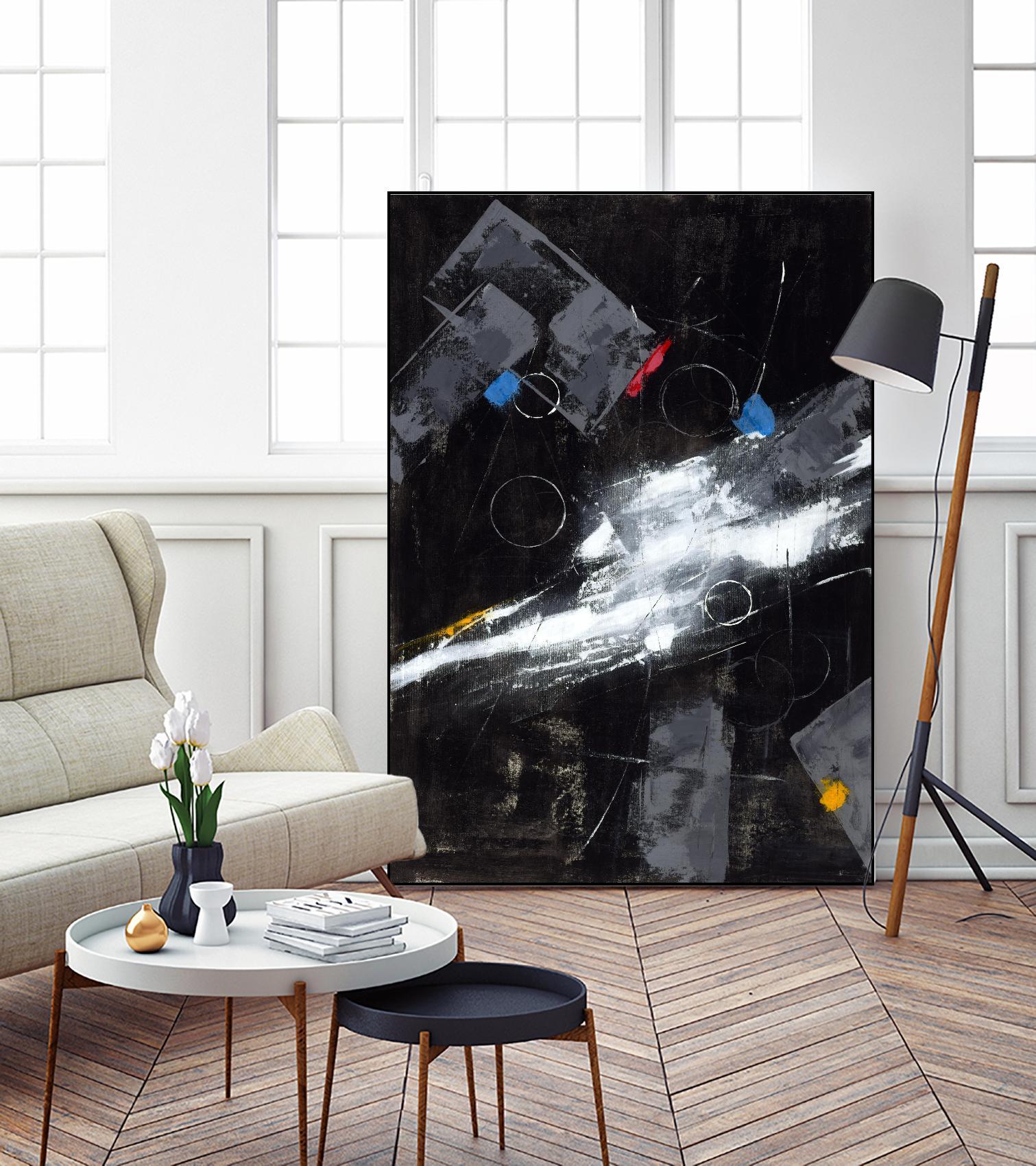 Missle Launch by Daleno Art on GIANT ART - abstract
