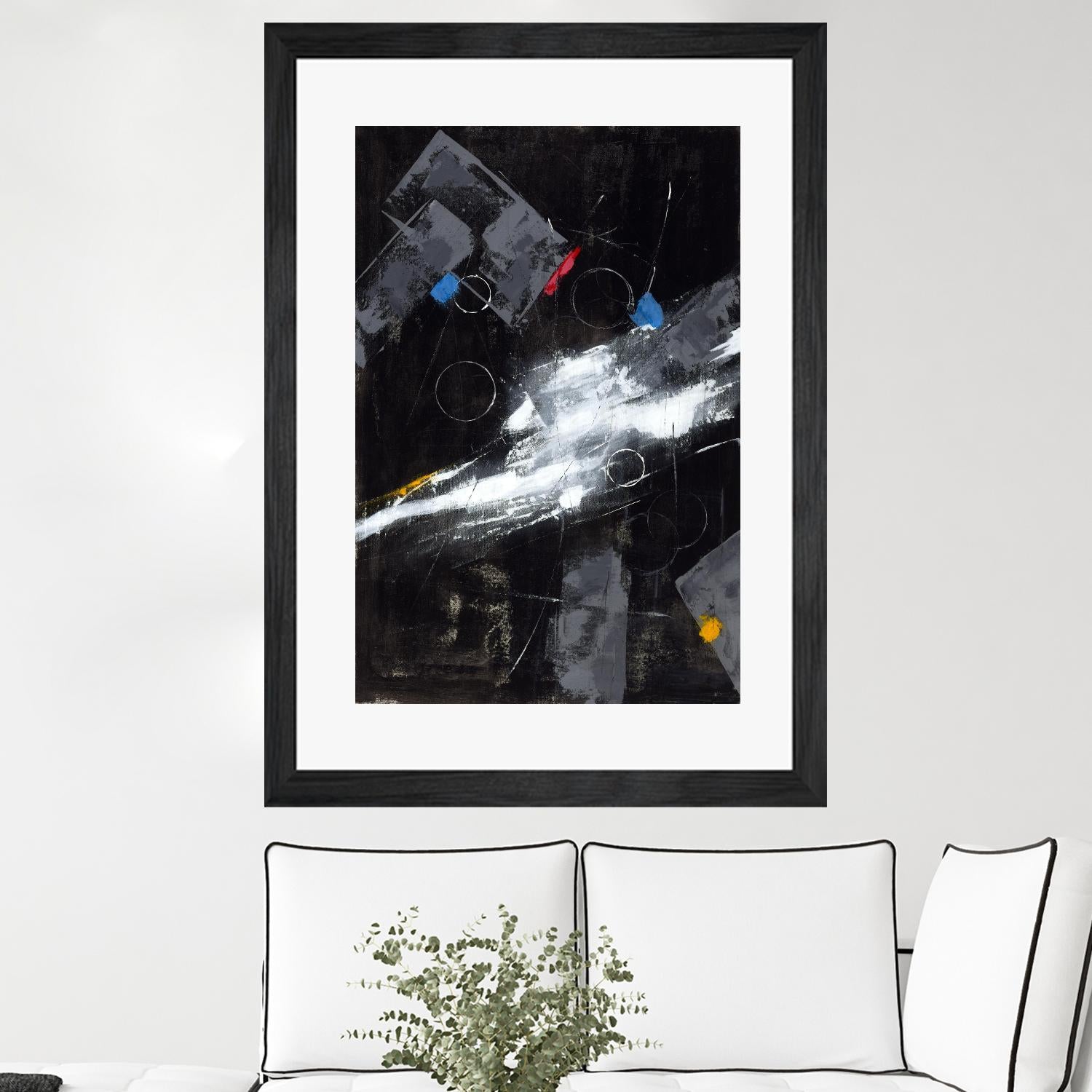 Missle Launch by Daleno Art on GIANT ART - white abstract abstract