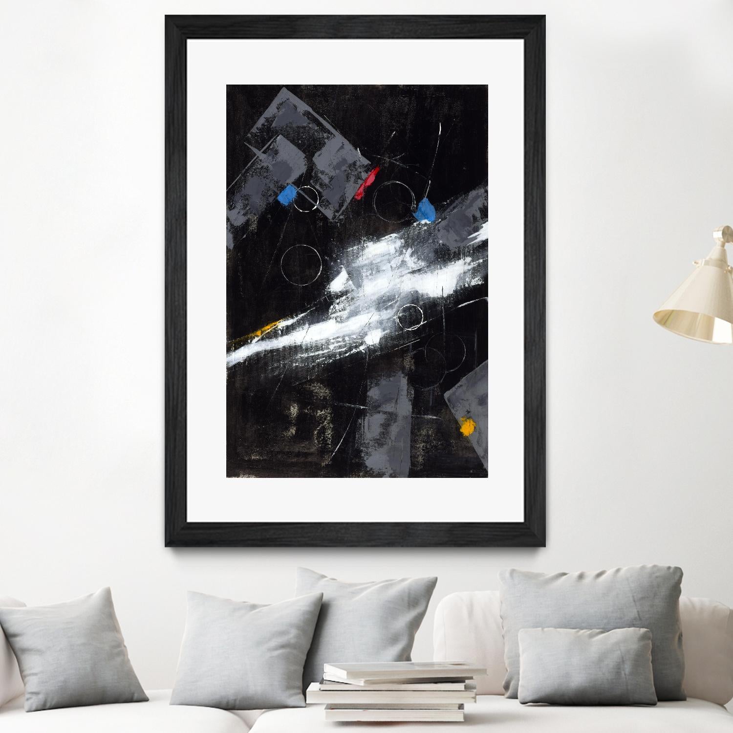 Missle Launch by Daleno Art on GIANT ART - white abstract abstract