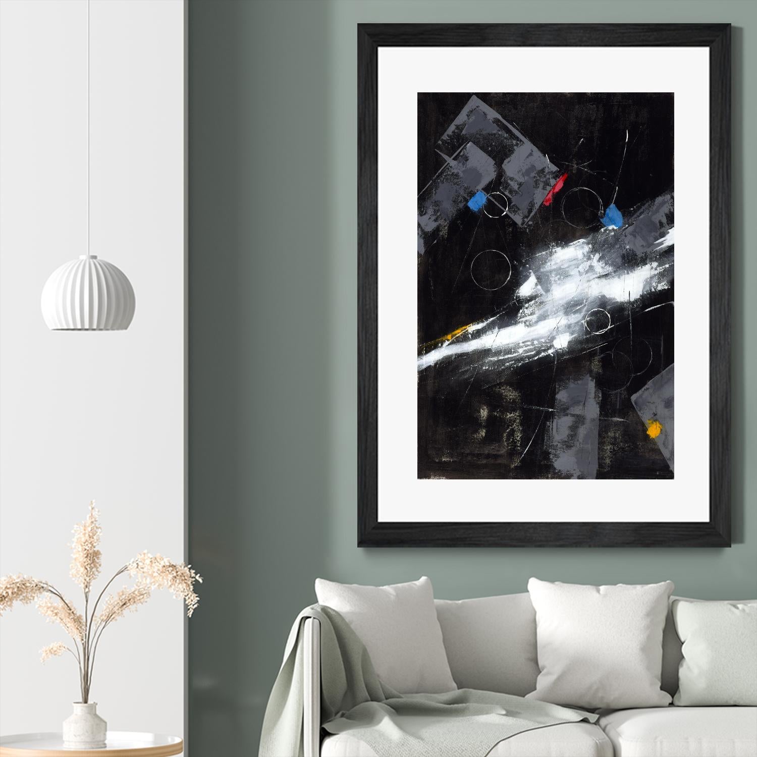 Missle Launch by Daleno Art on GIANT ART - white abstract abstract