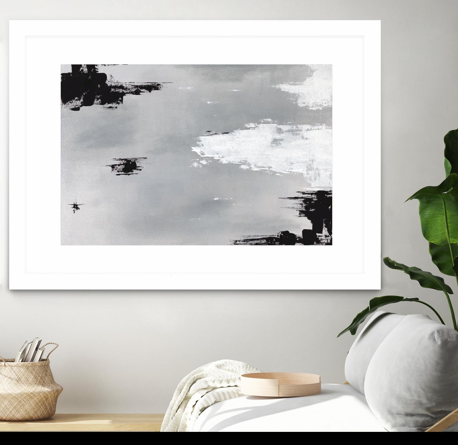 Missed Moment by Daleno Art on GIANT ART - white abstract