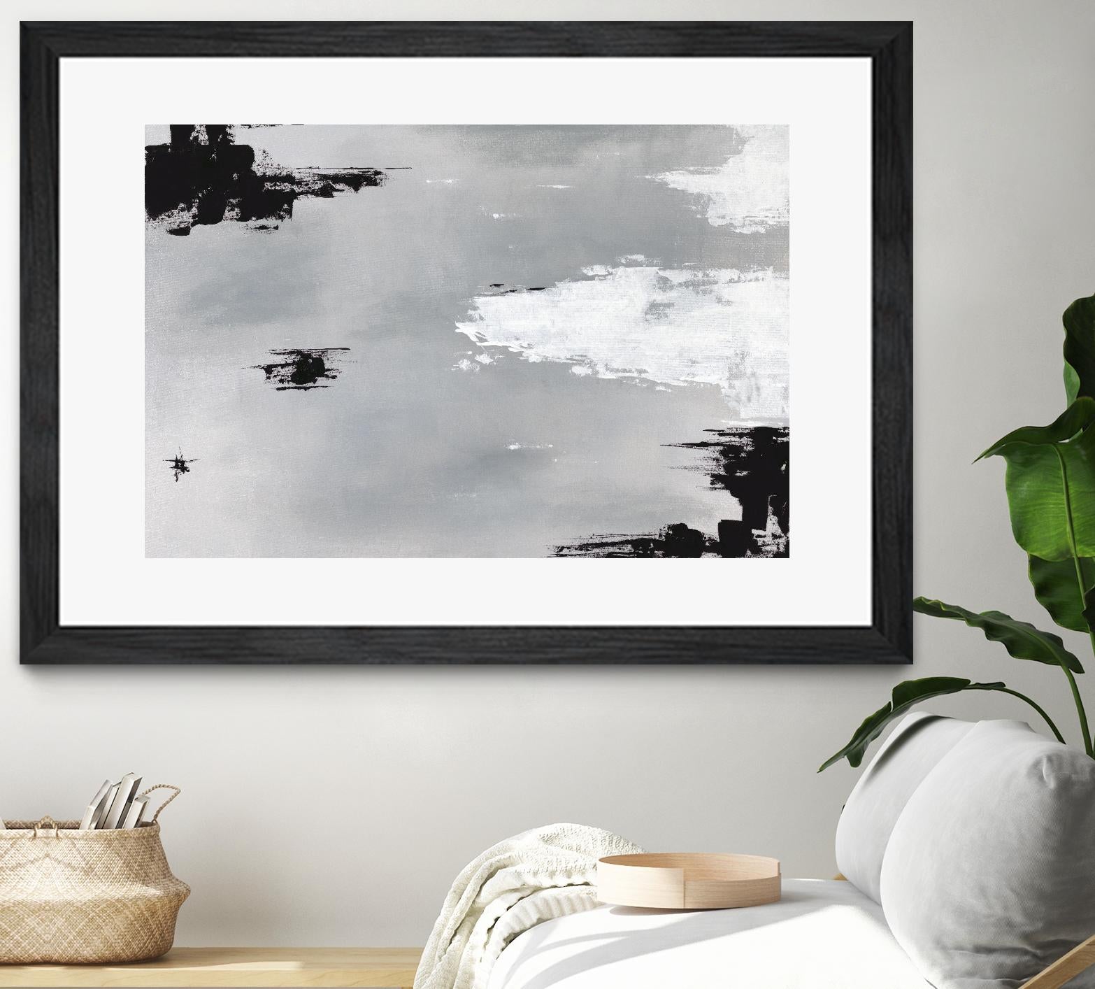 Missed Moment by Daleno Art on GIANT ART - white abstract