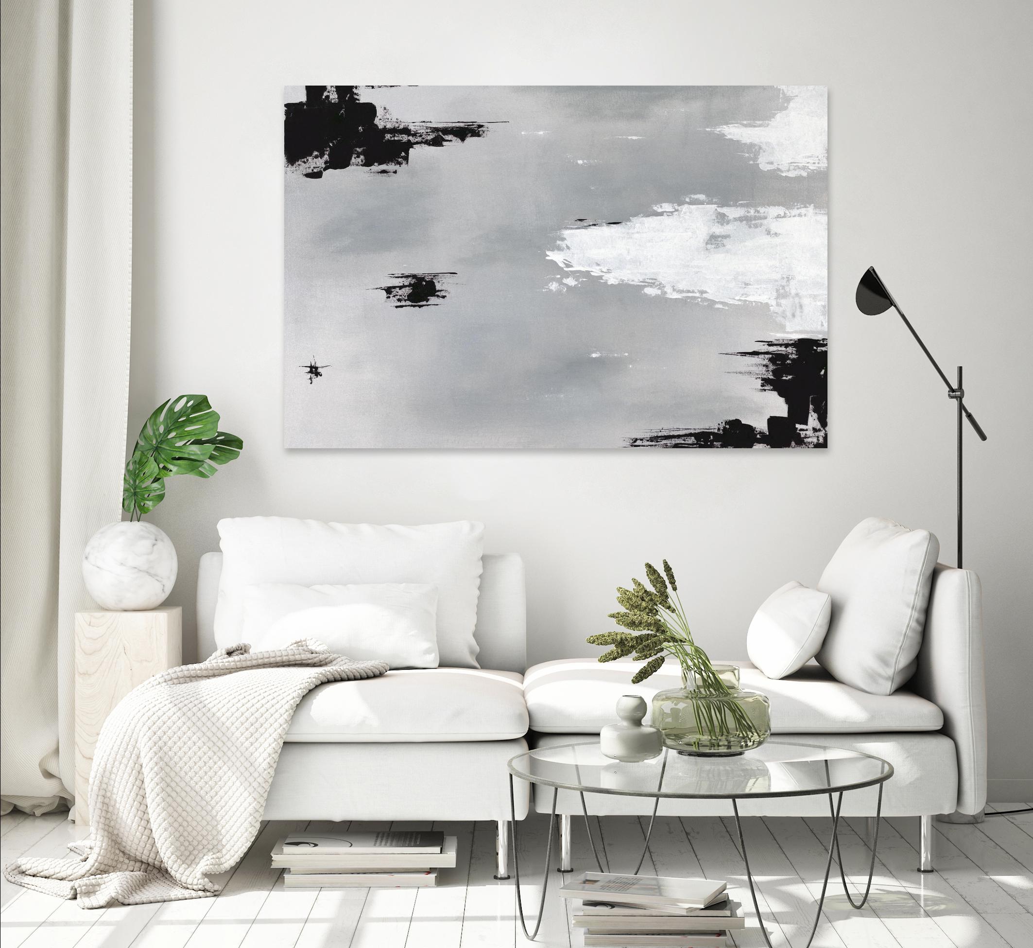 Missed Moment by Daleno Art on GIANT ART - white abstract