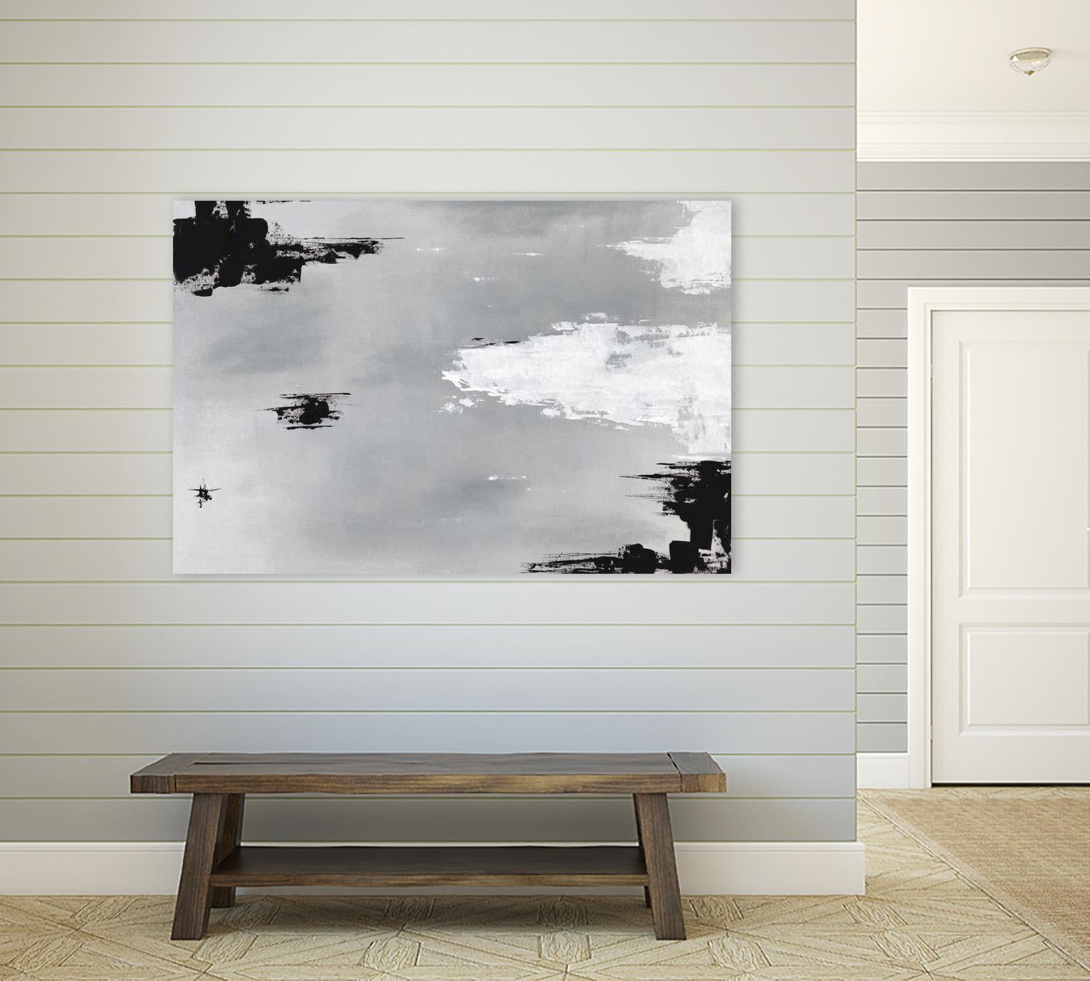 Missed Moment by Daleno Art on GIANT ART - white abstract