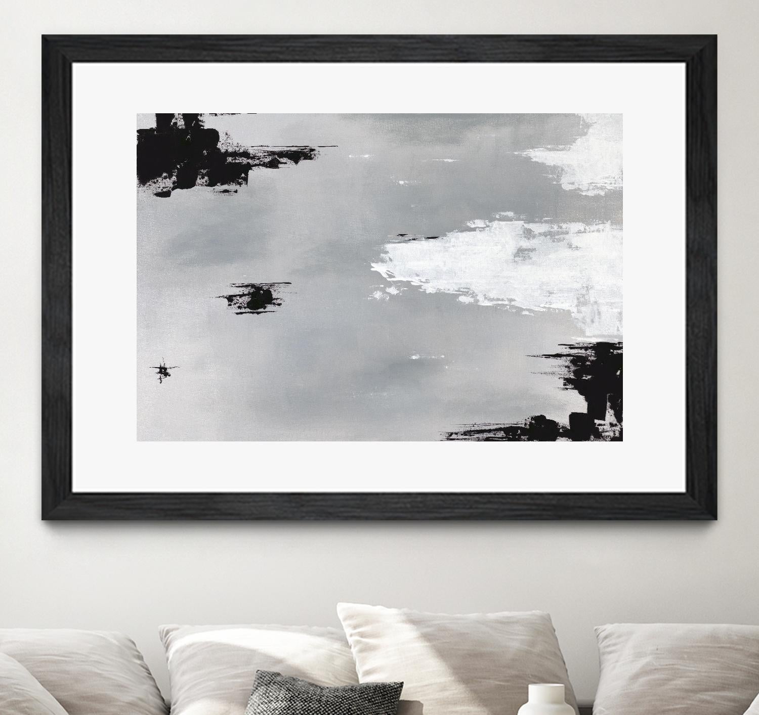 Missed Moment by Daleno Art on GIANT ART - white abstract