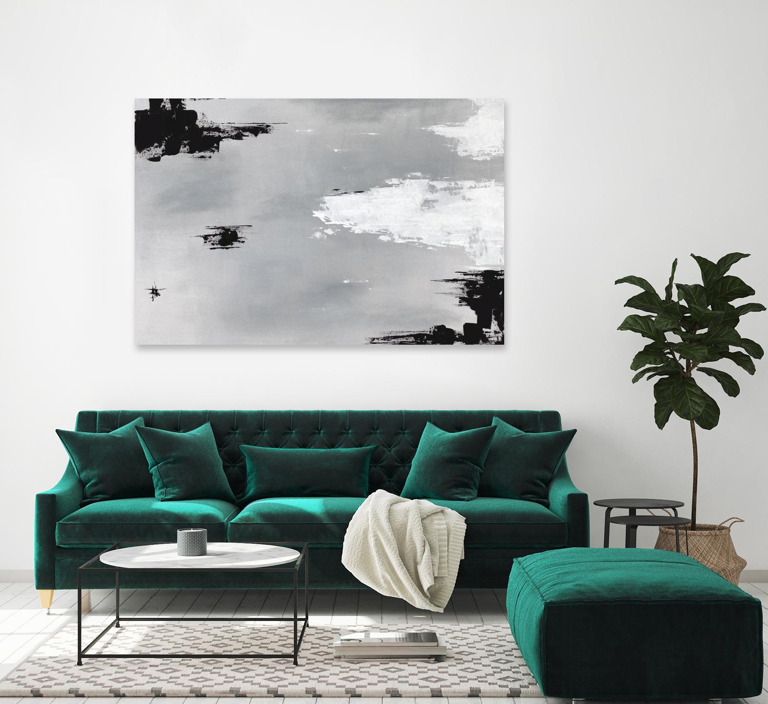 Missed Moment by Daleno Art on GIANT ART - white abstract