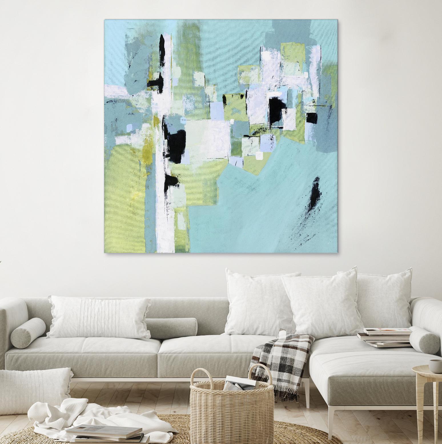 Obstructive Steps by Daleno Art on GIANT ART - abstract