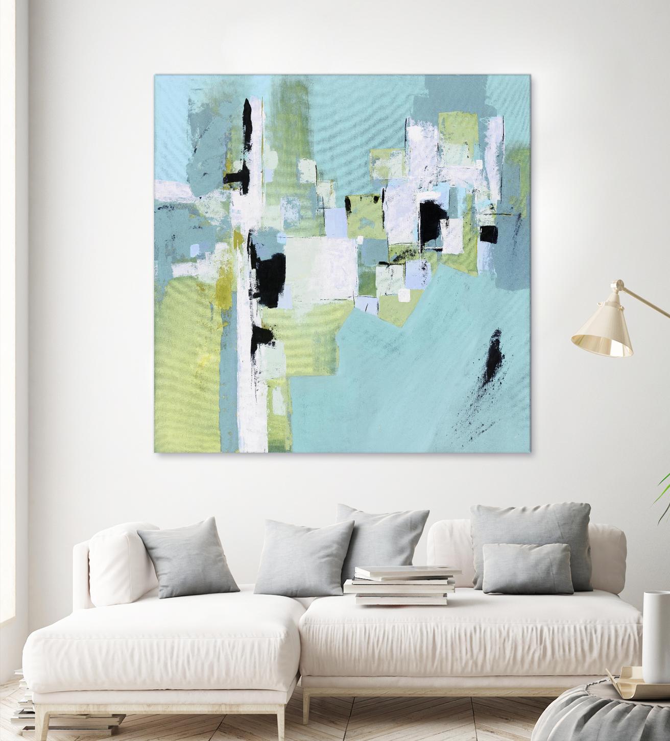 Obstructive Steps by Daleno Art on GIANT ART - abstract