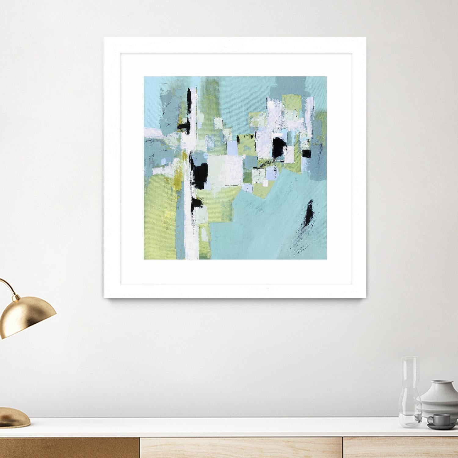 Obstructive Steps by Daleno Art on GIANT ART - abstract