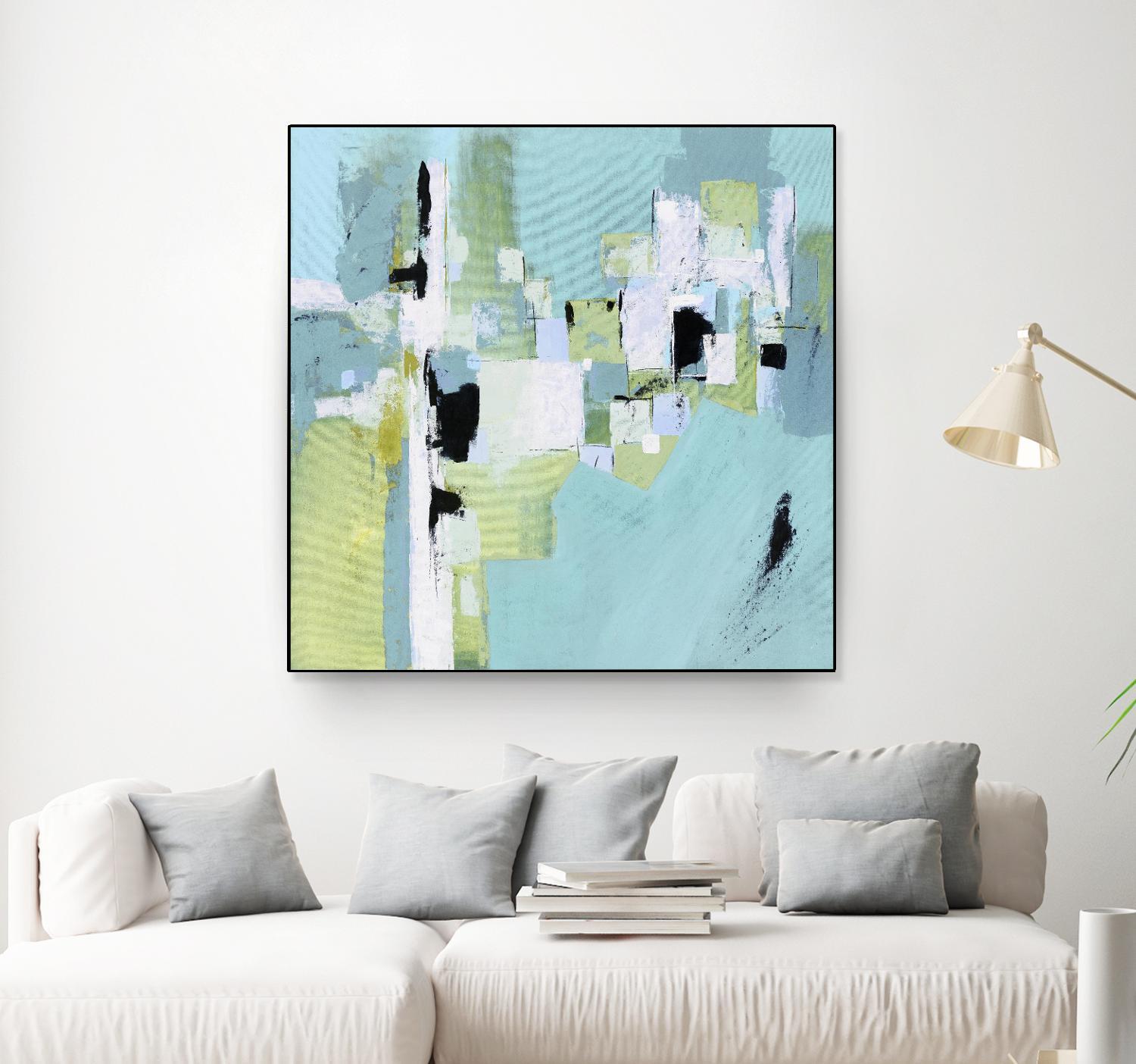 Obstructive Steps by Daleno Art on GIANT ART - abstract