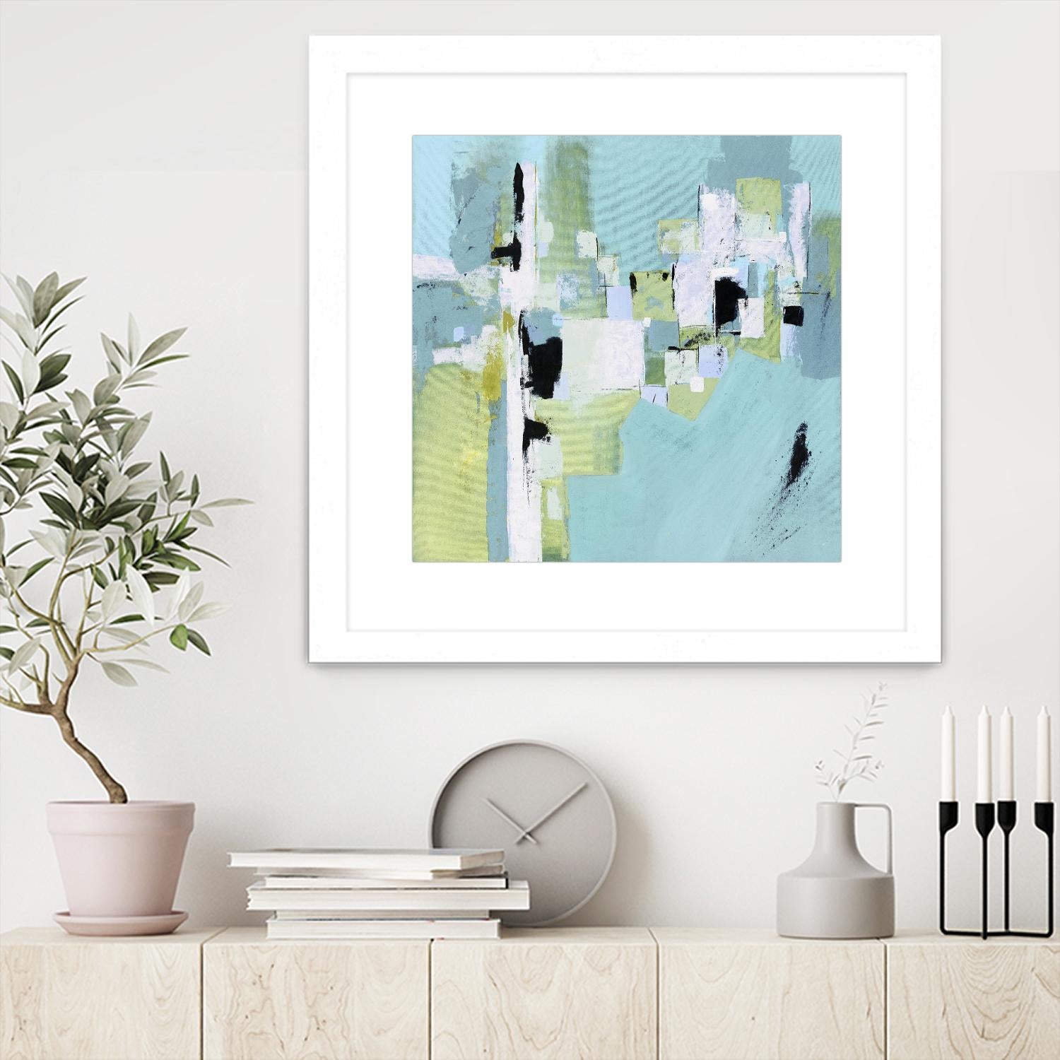 Obstructive Steps by Daleno Art on GIANT ART - abstract