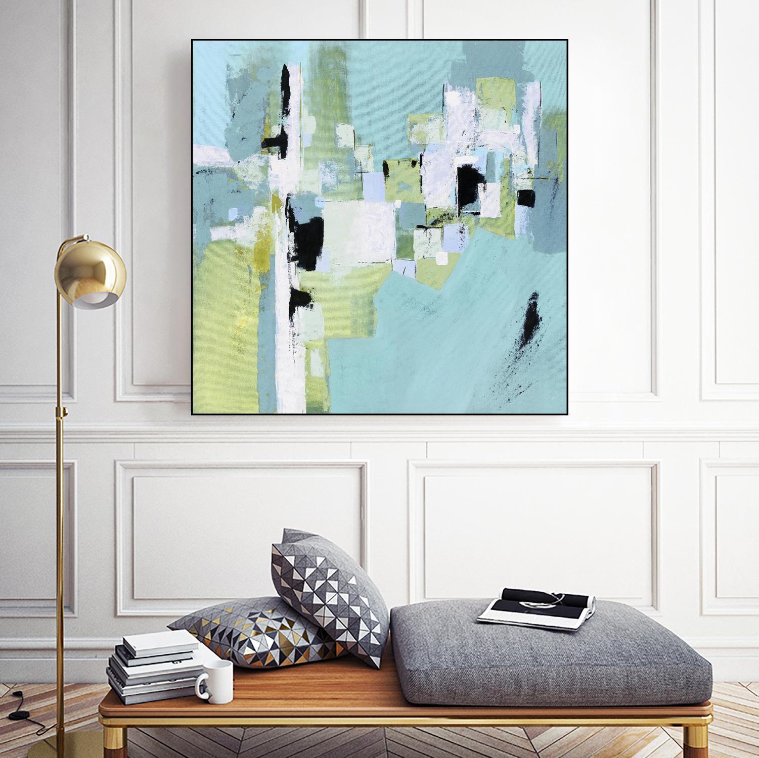 Obstructive Steps by Daleno Art on GIANT ART - abstract