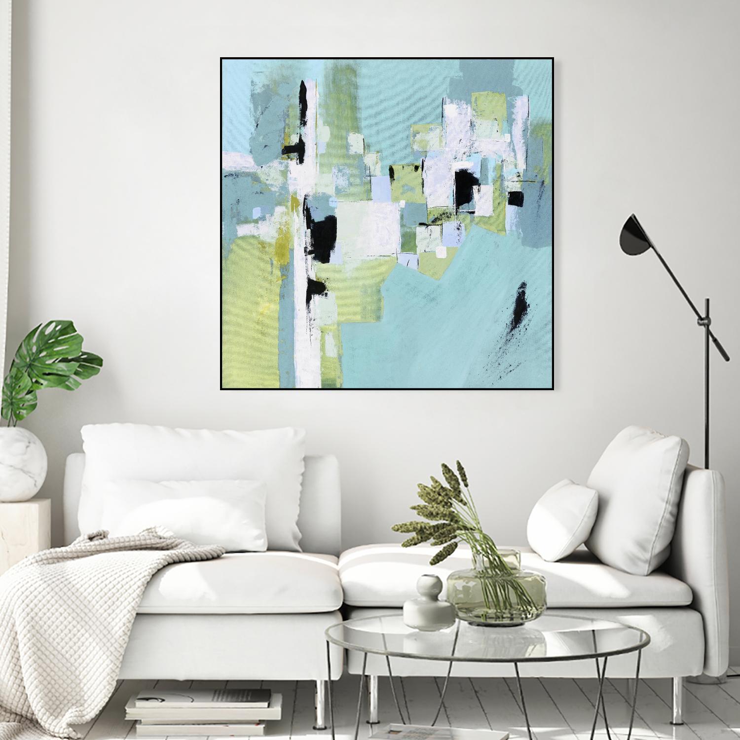 Obstructive Steps by Daleno Art on GIANT ART - abstract