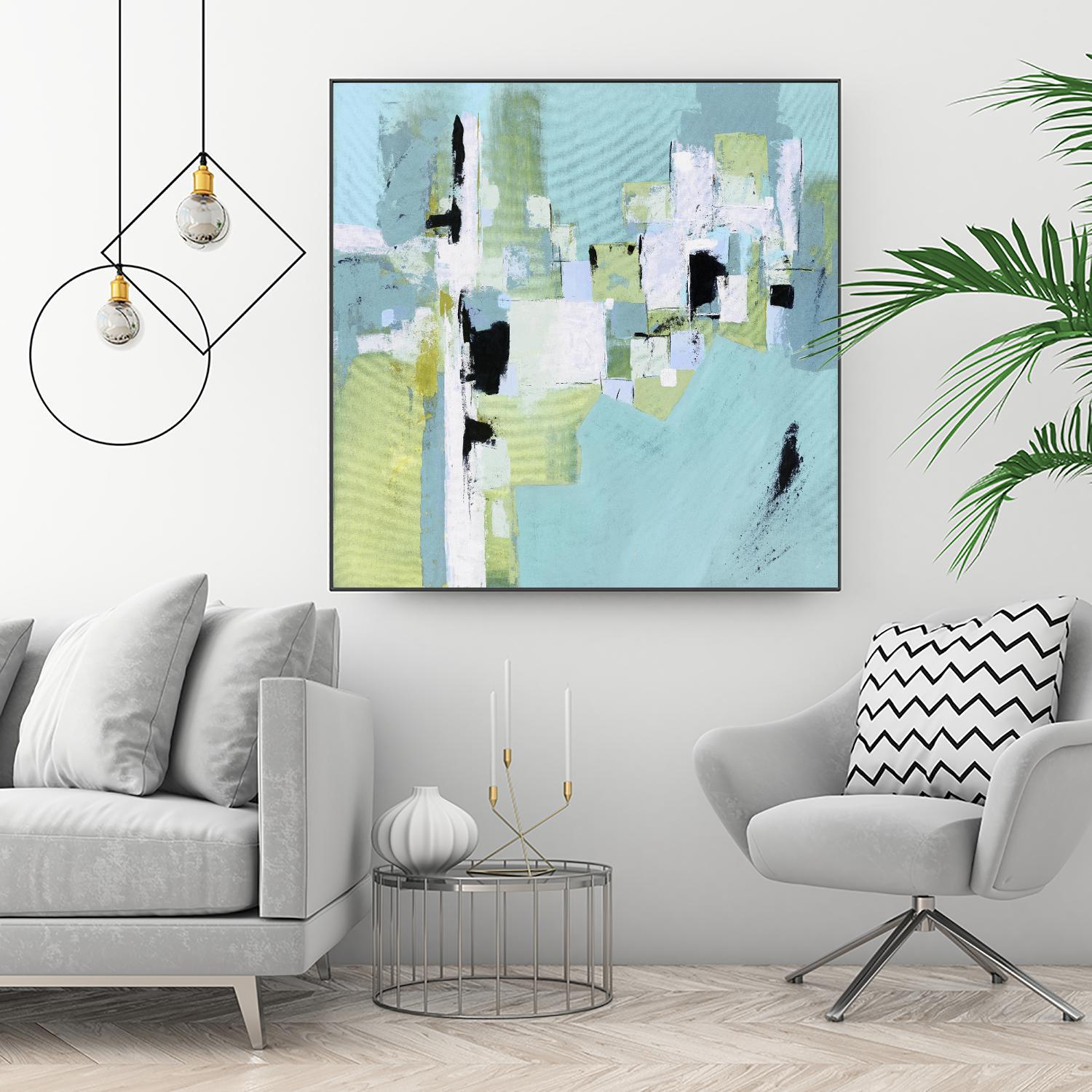 Obstructive Steps by Daleno Art on GIANT ART - abstract