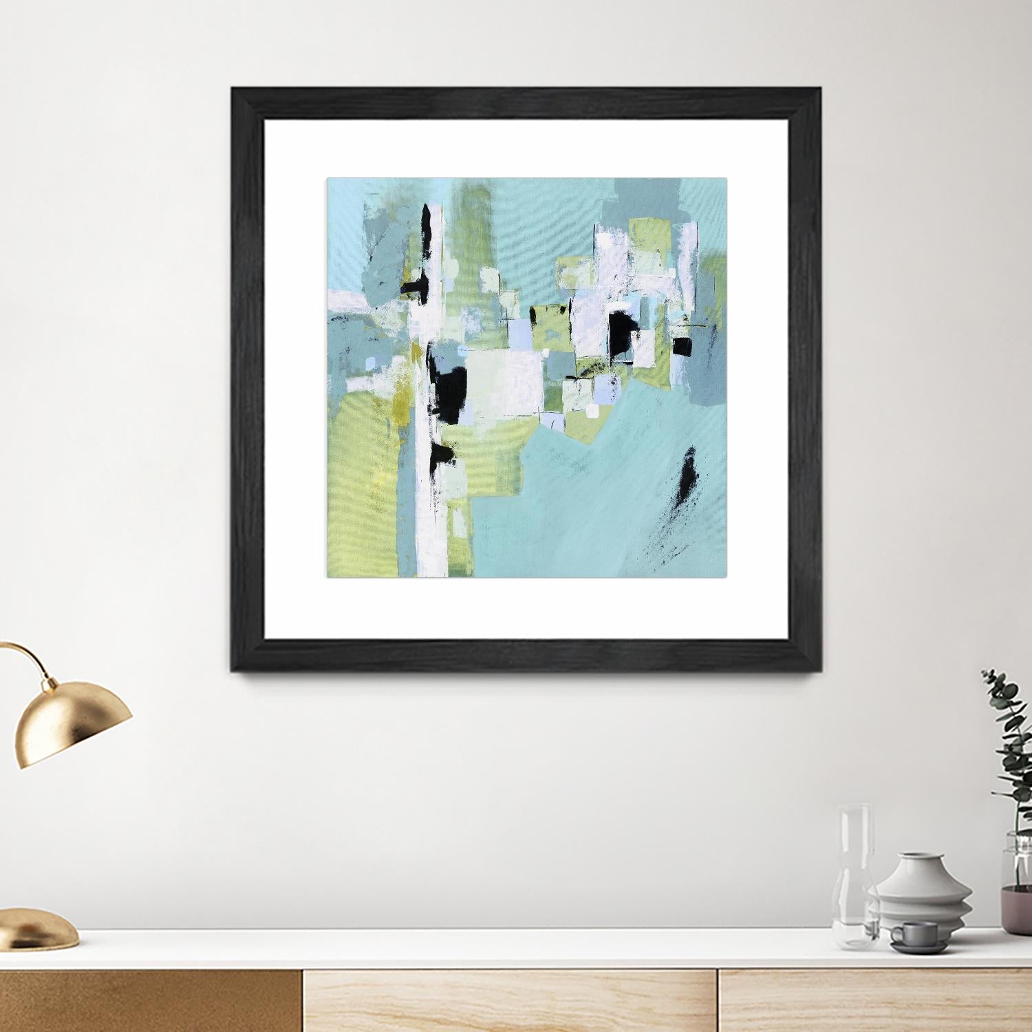 Obstructive Steps by Daleno Art on GIANT ART - abstract