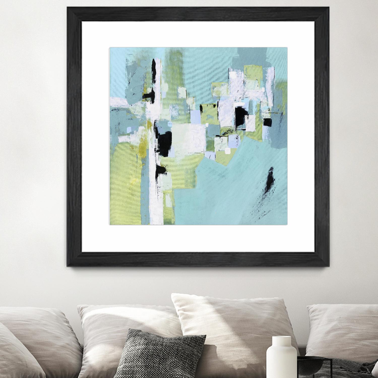 Obstructive Steps by Daleno Art on GIANT ART - abstract