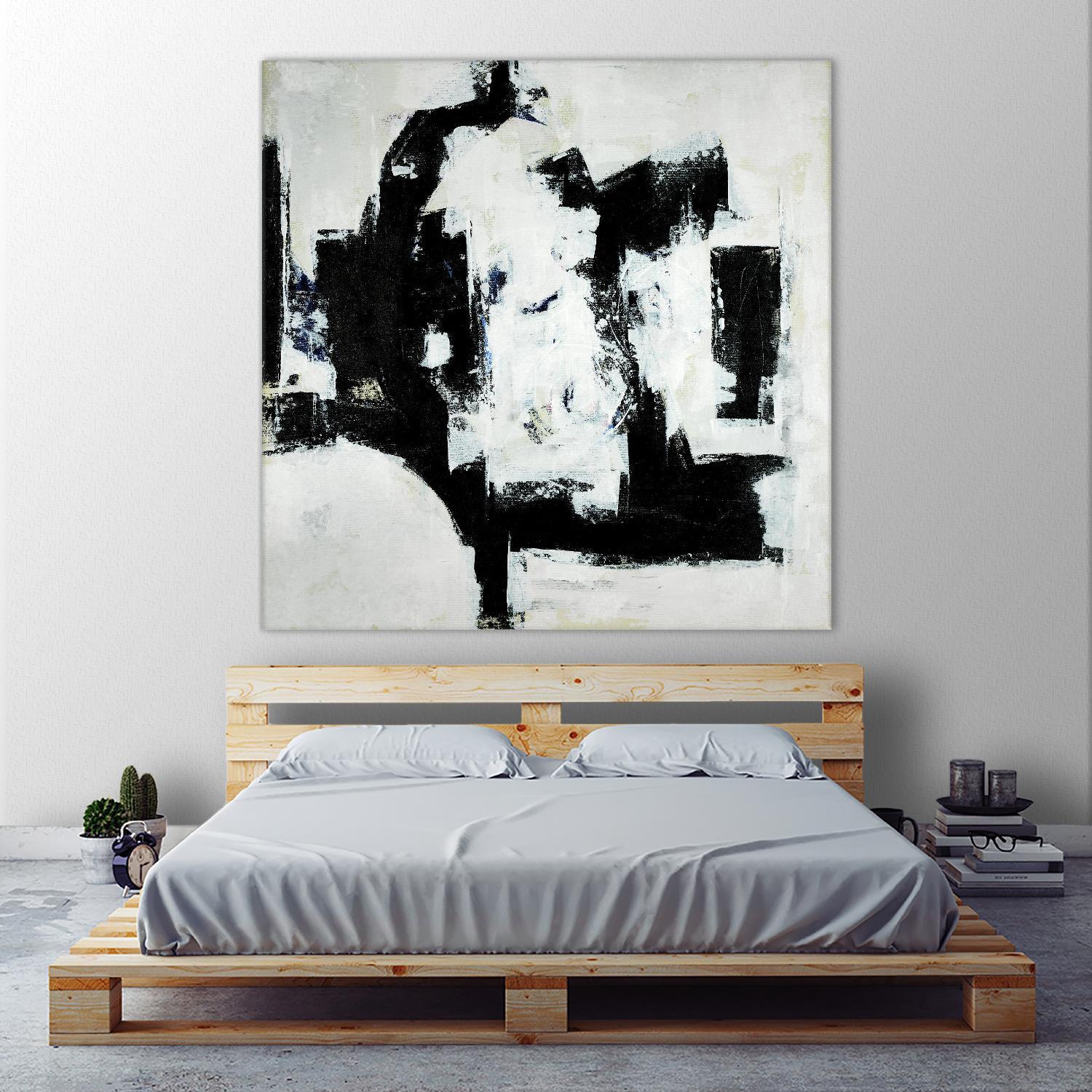 Covering the Spots by Daleno Art on GIANT ART - white abstract abstract