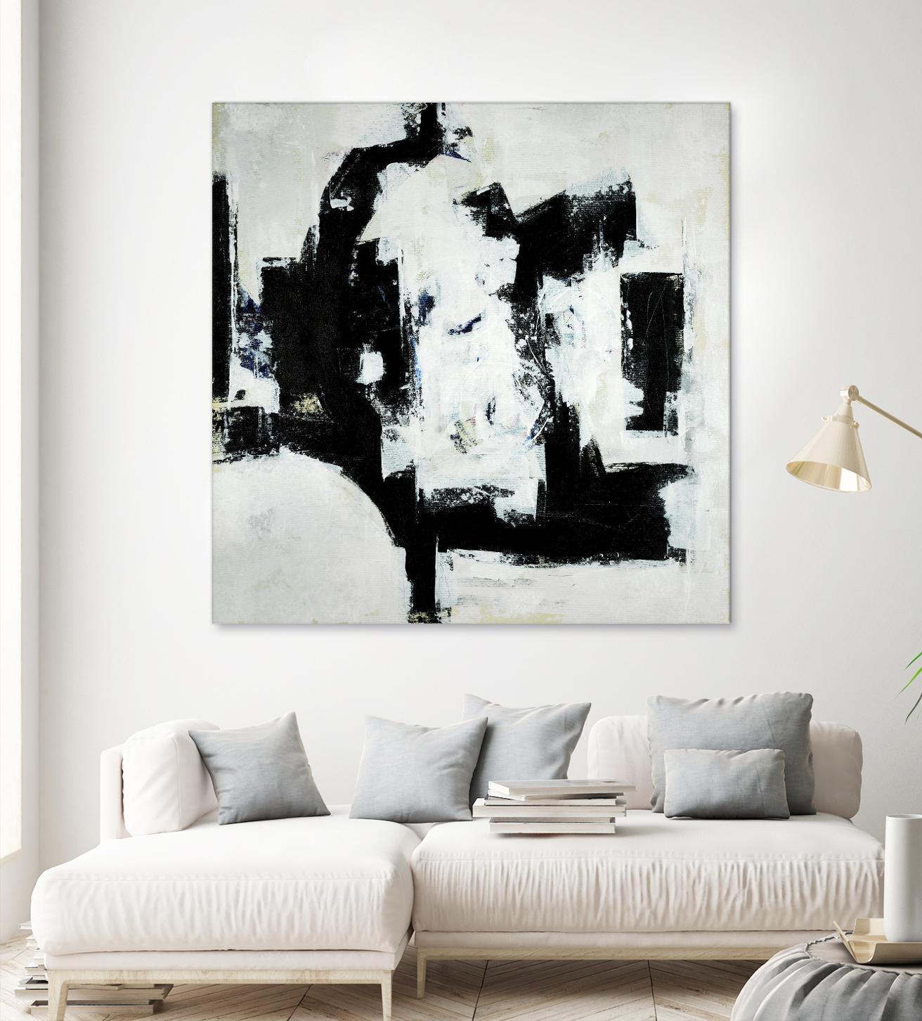 Covering the Spots by Daleno Art on GIANT ART - white abstract abstract