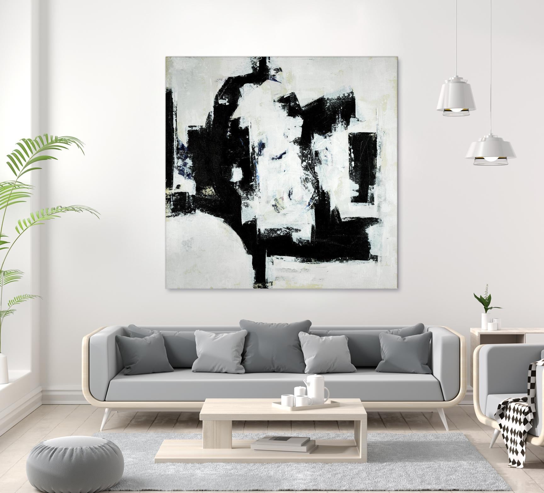 Covering the Spots by Daleno Art on GIANT ART - white abstract abstract