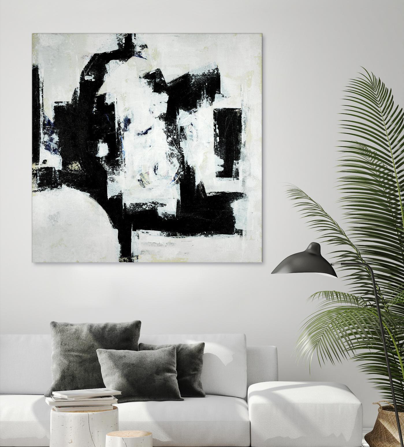 Covering the Spots by Daleno Art on GIANT ART - white abstract abstract