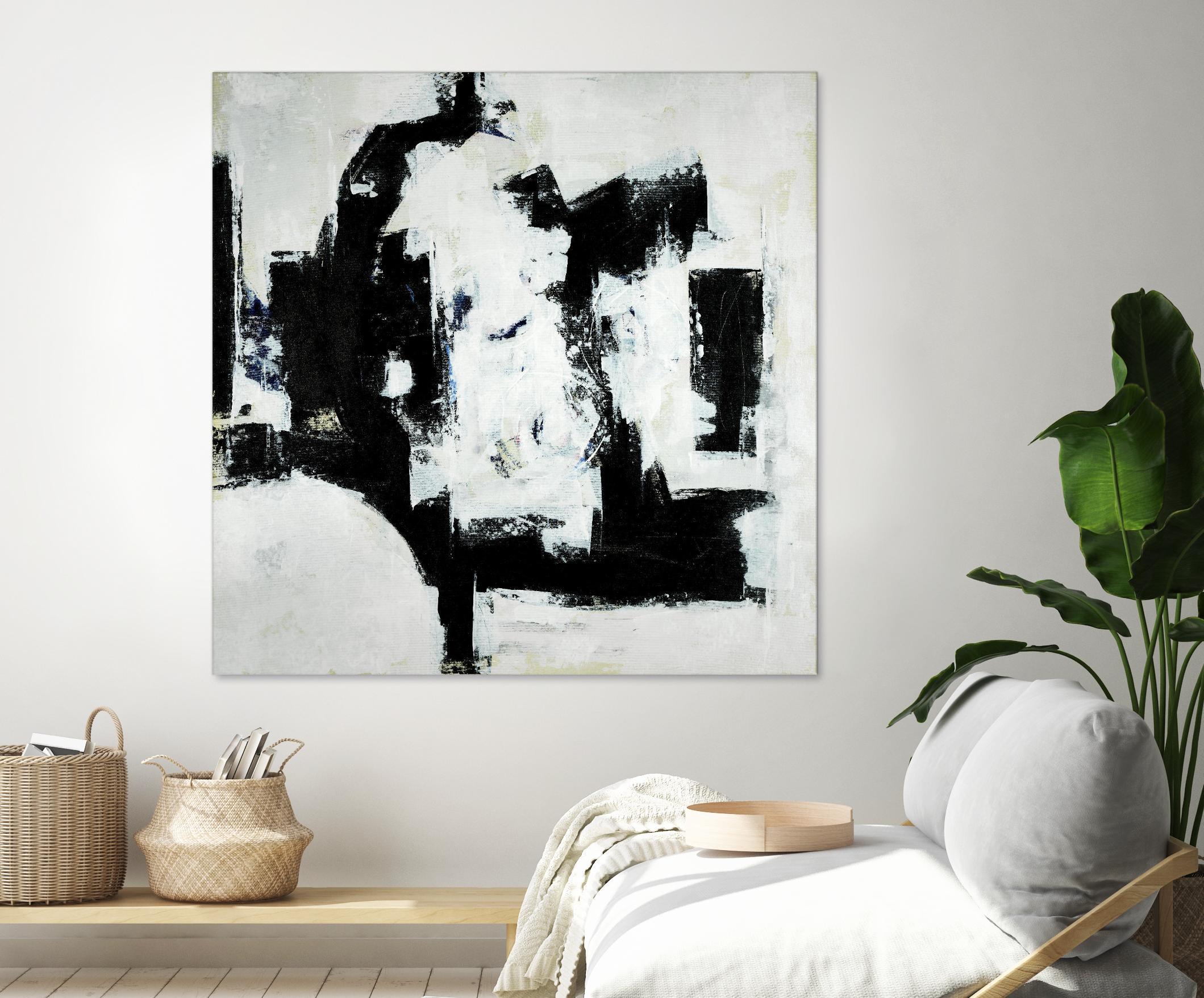 Covering the Spots by Daleno Art on GIANT ART - white abstract abstract