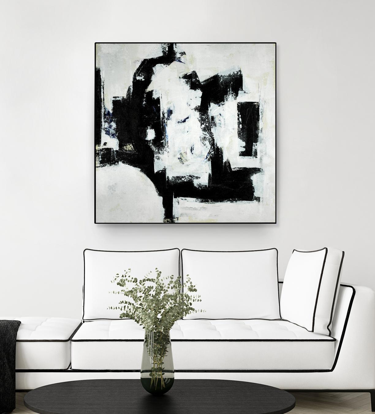 Covering the Spots by Daleno Art on GIANT ART - white abstract abstract