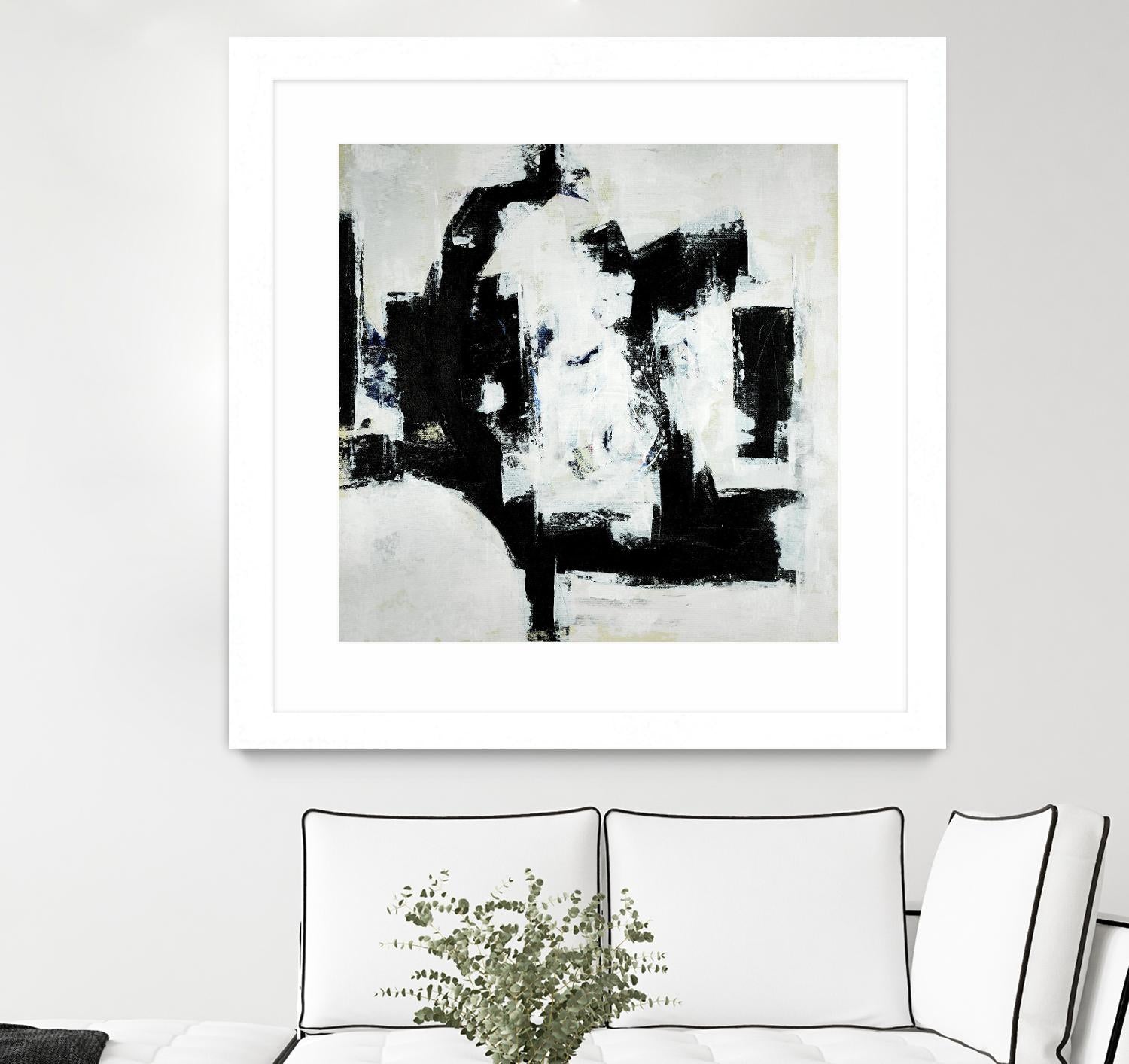 Covering the Spots by Daleno Art on GIANT ART - white abstract abstract