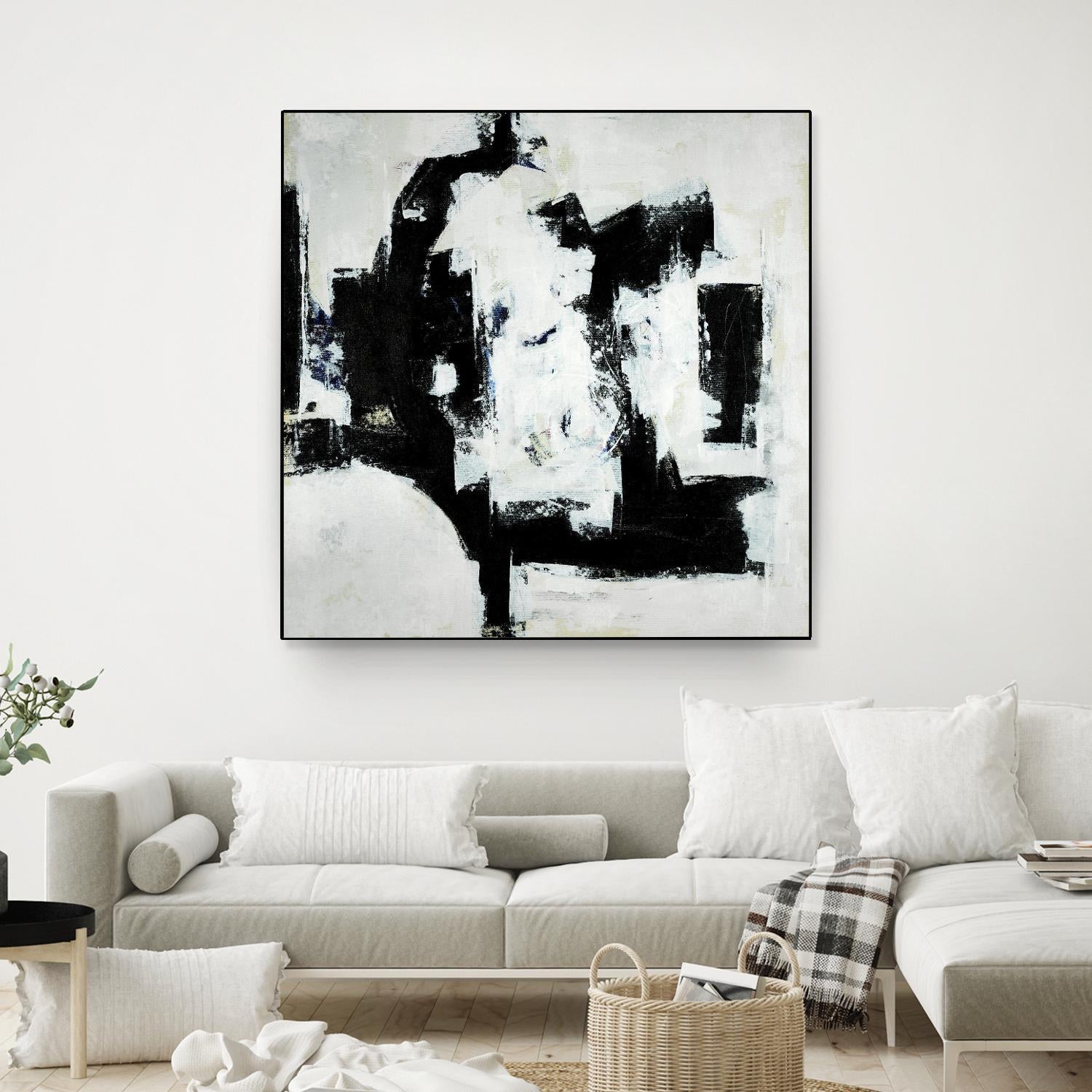 Covering the Spots by Daleno Art on GIANT ART - white abstract abstract