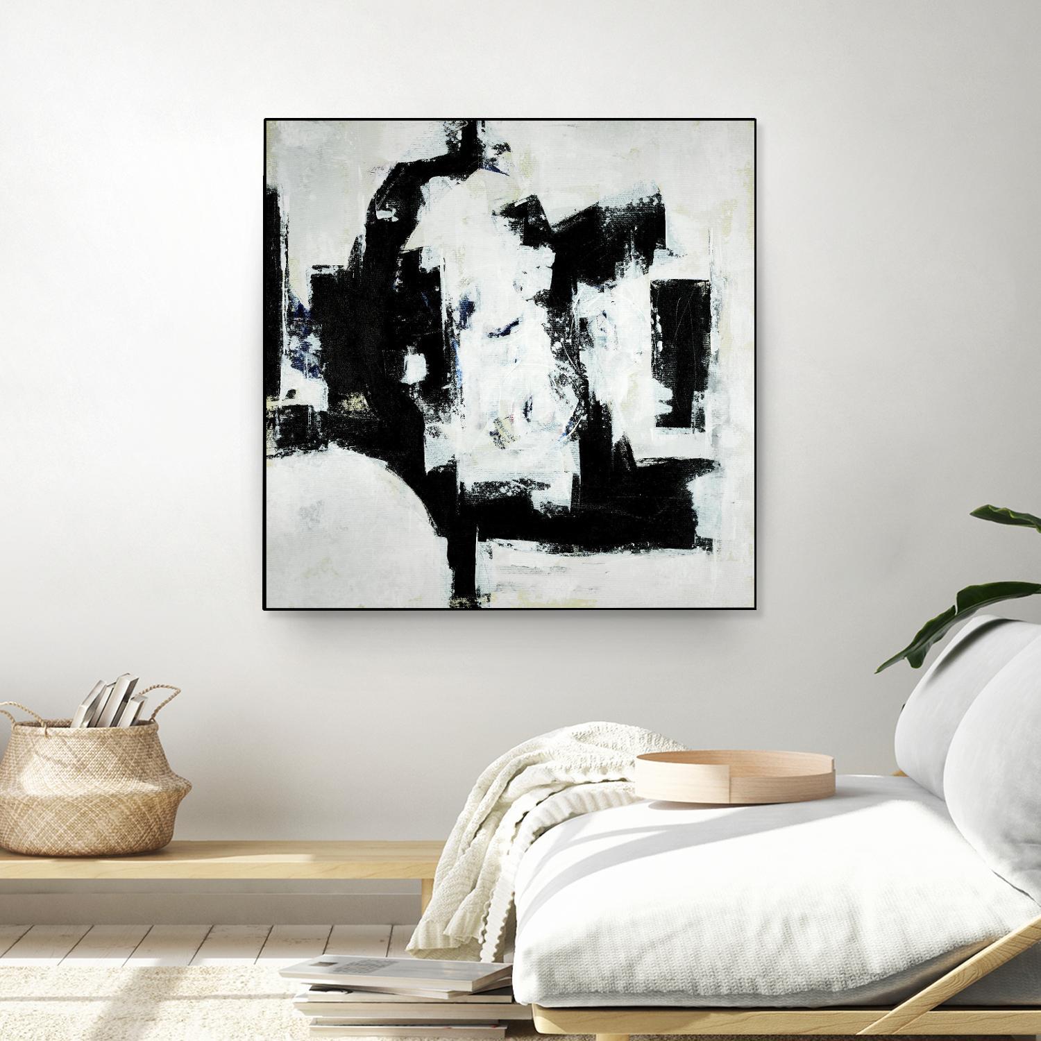 Covering the Spots by Daleno Art on GIANT ART - white abstract abstract