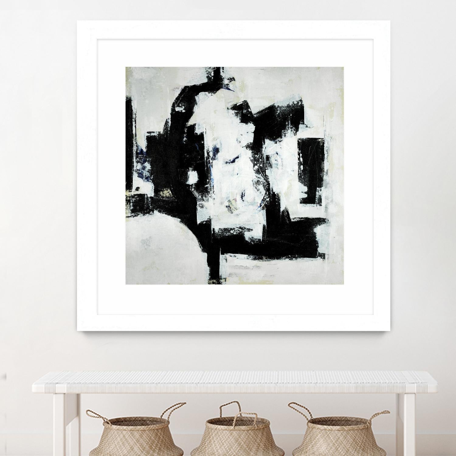 Covering the Spots by Daleno Art on GIANT ART - white abstract abstract