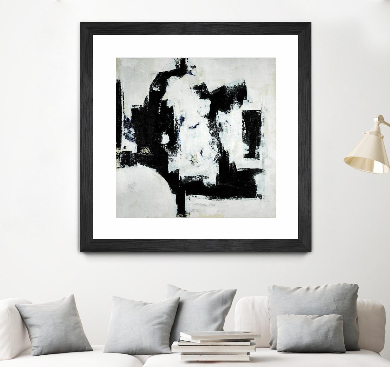 Covering the Spots by Daleno Art on GIANT ART - white abstract abstract