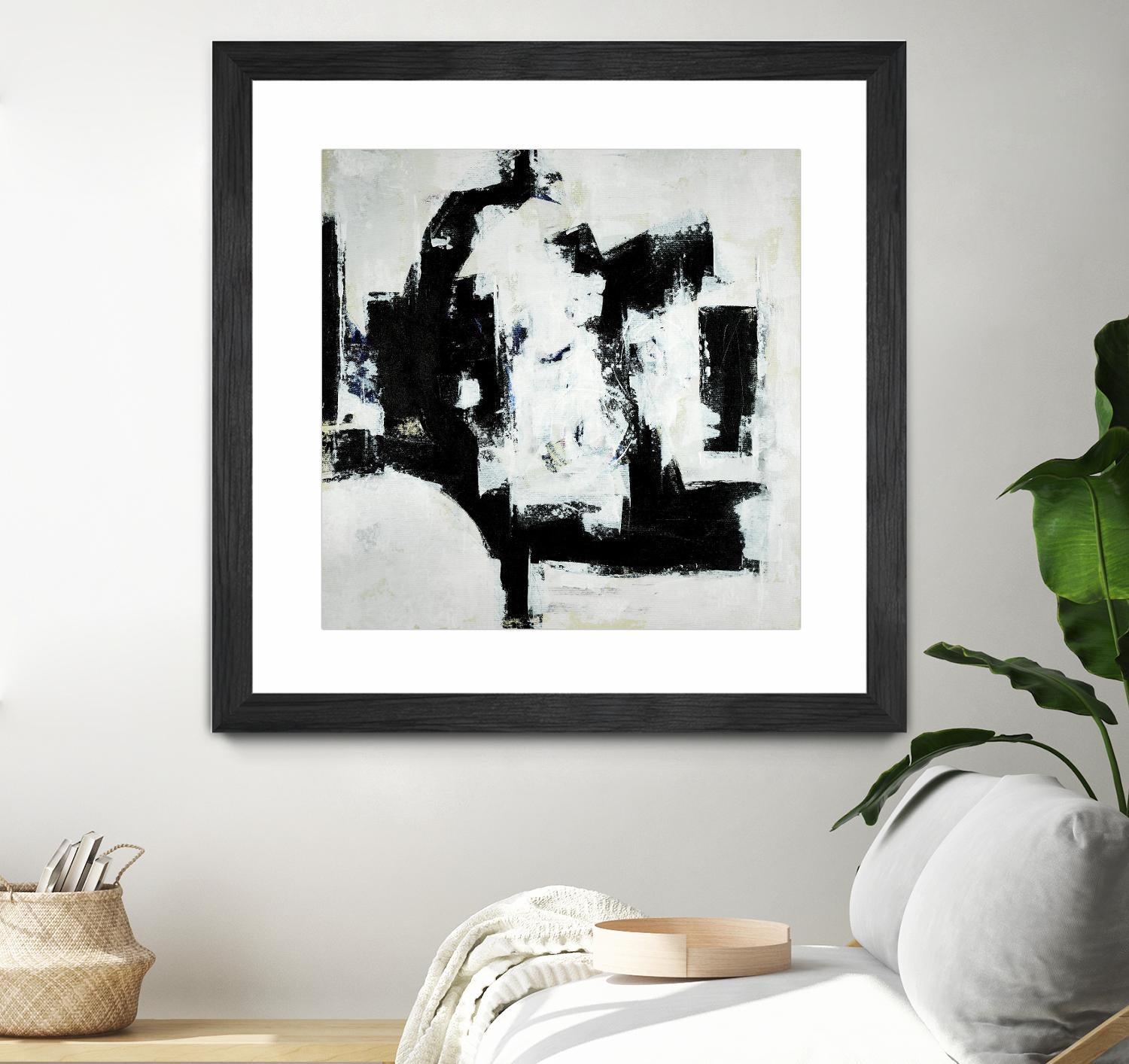 Covering the Spots by Daleno Art on GIANT ART - white abstract abstract
