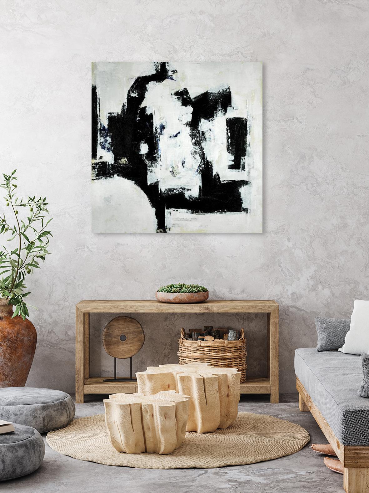 Covering the Spots by Daleno Art on GIANT ART - white abstract abstract