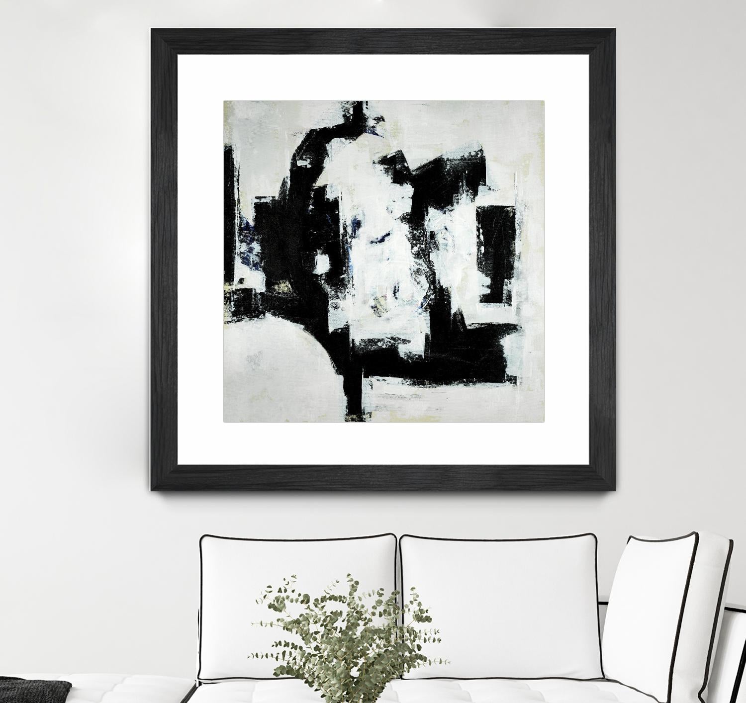 Covering the Spots by Daleno Art on GIANT ART - white abstract abstract