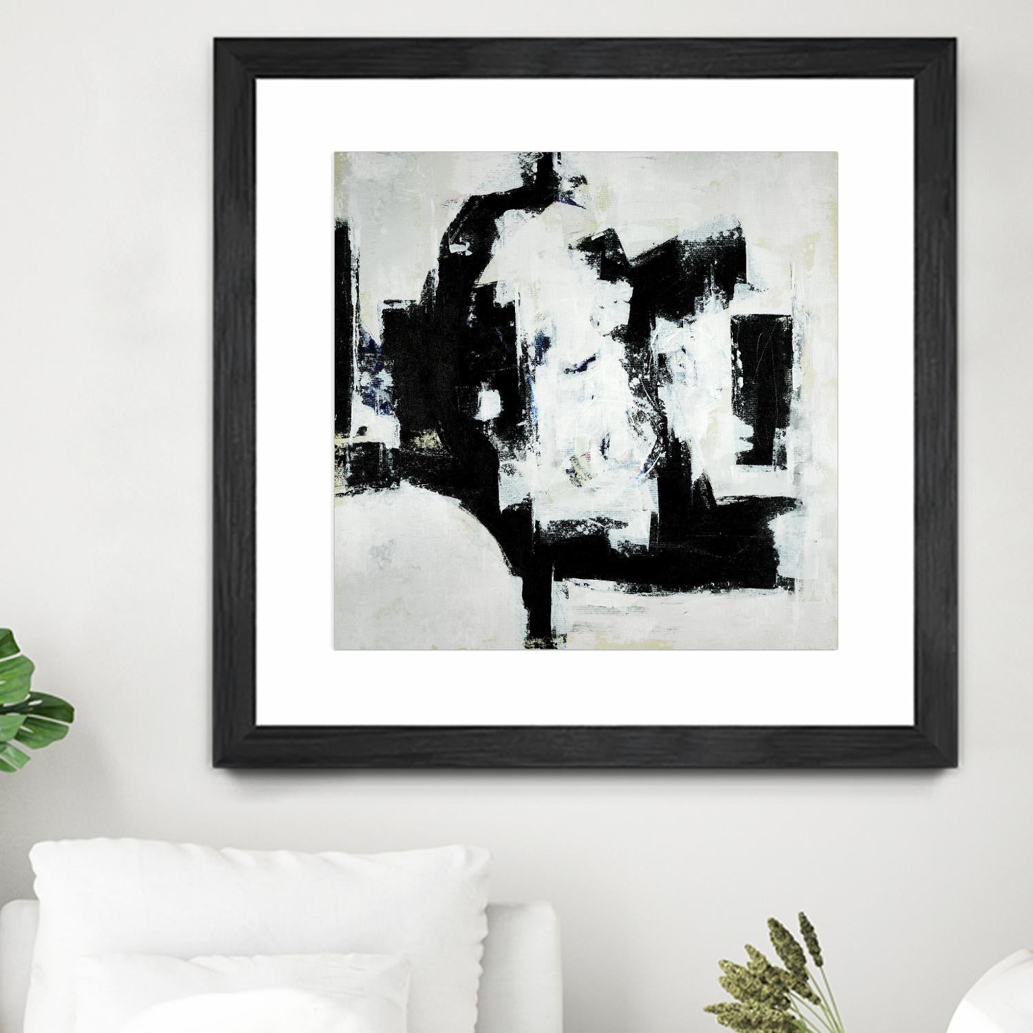 Covering the Spots by Daleno Art on GIANT ART - white abstract abstract