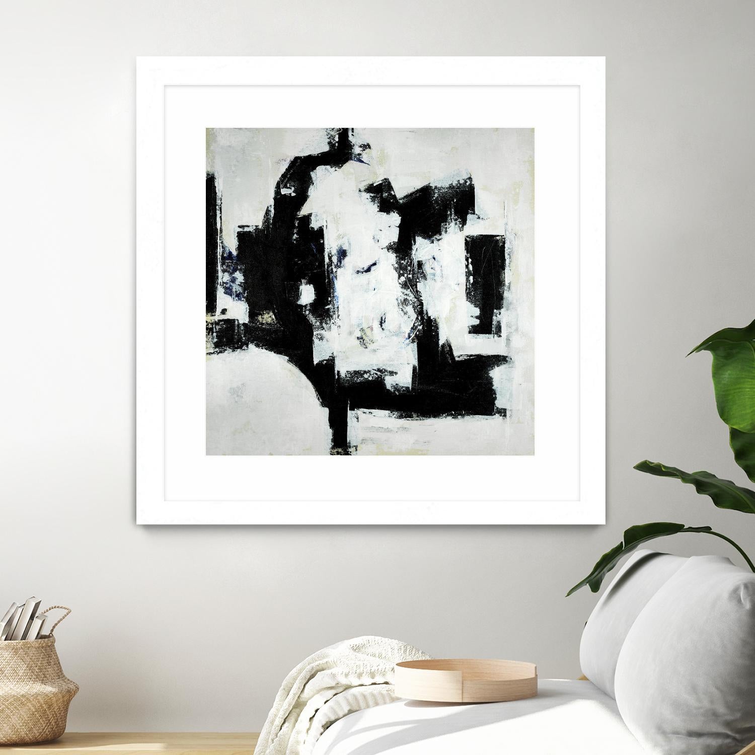 Covering the Spots by Daleno Art on GIANT ART - white abstract abstract