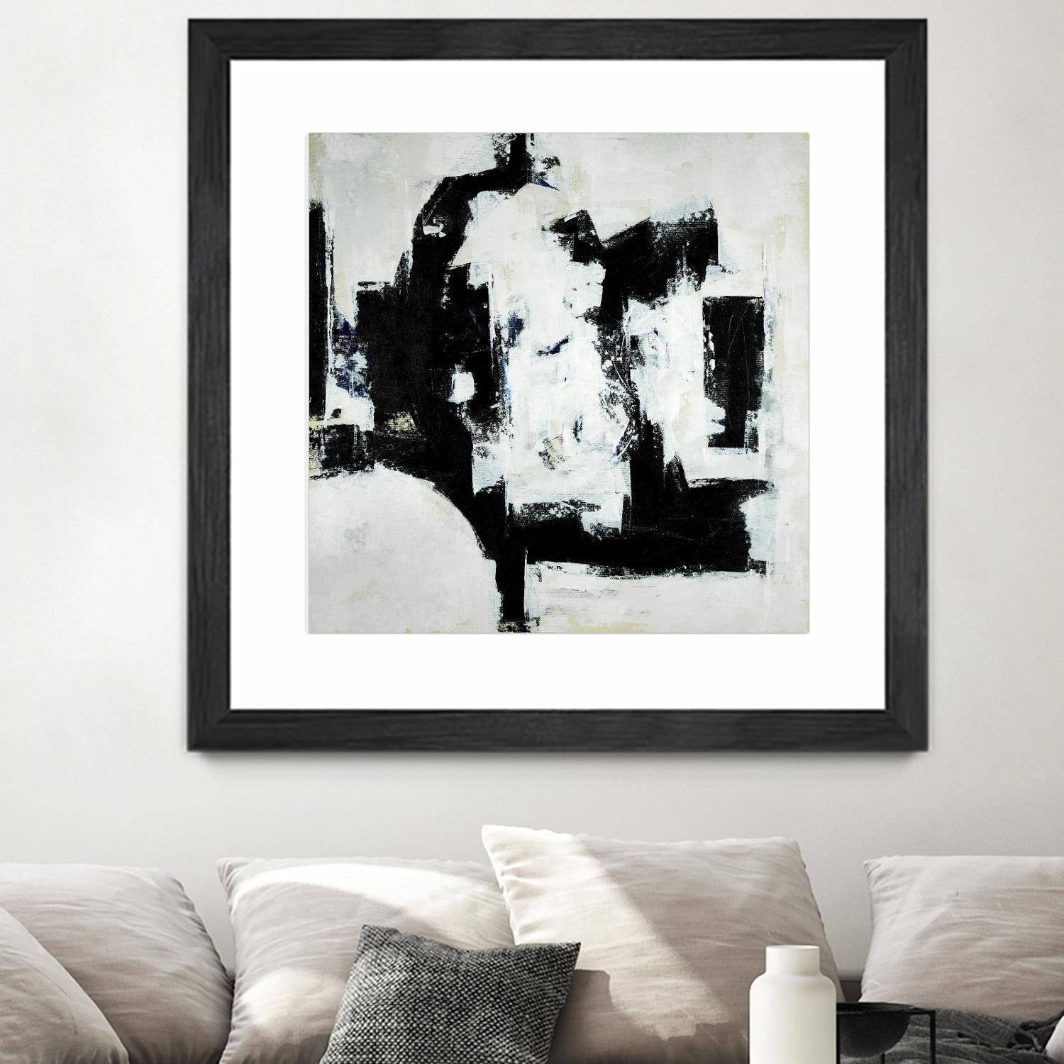 Covering the Spots by Daleno Art on GIANT ART - white abstract abstract