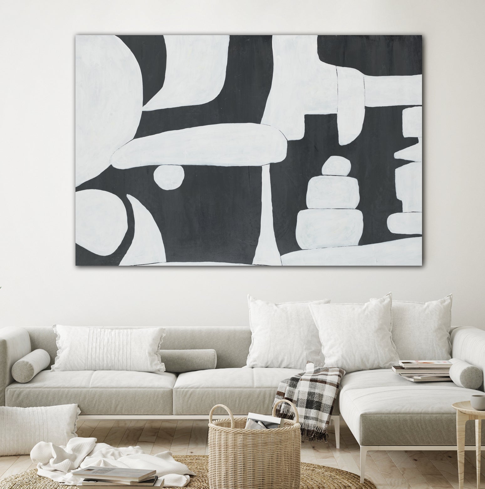 Remembering Decades by Daleno Art on GIANT ART - black abstract
