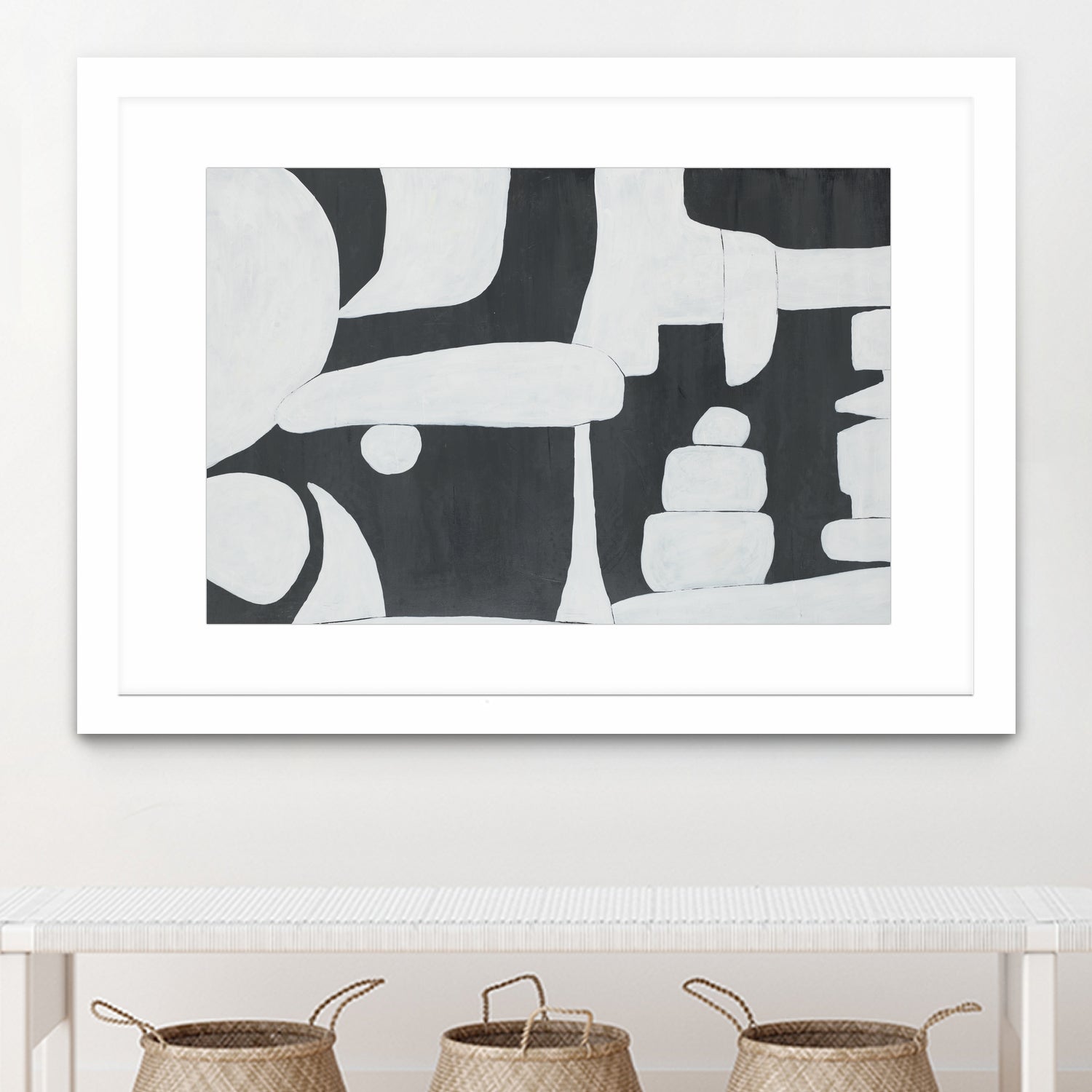 Remembering Decades by Daleno Art on GIANT ART - black abstract