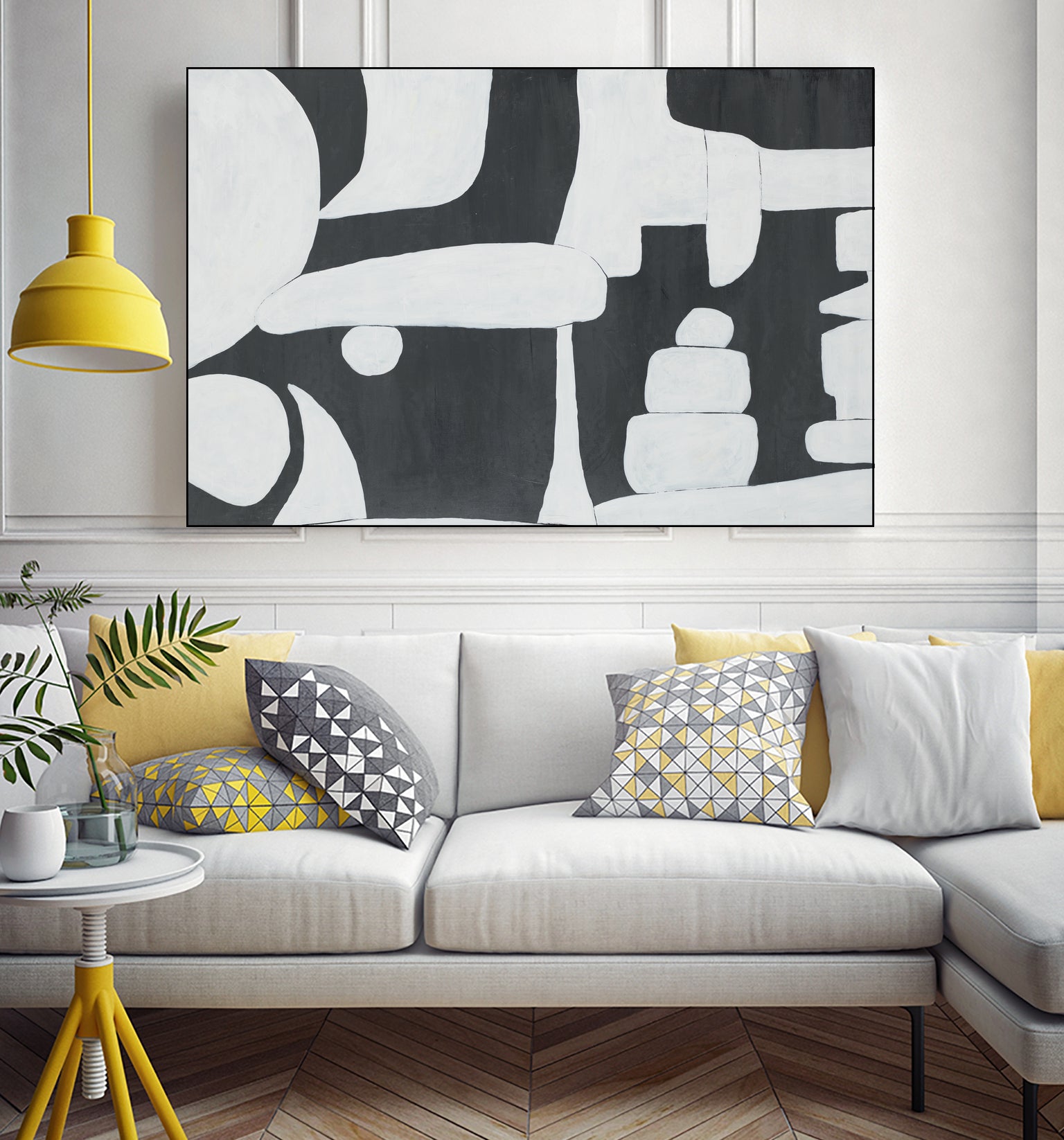 Remembering Decades by Daleno Art on GIANT ART - black abstract