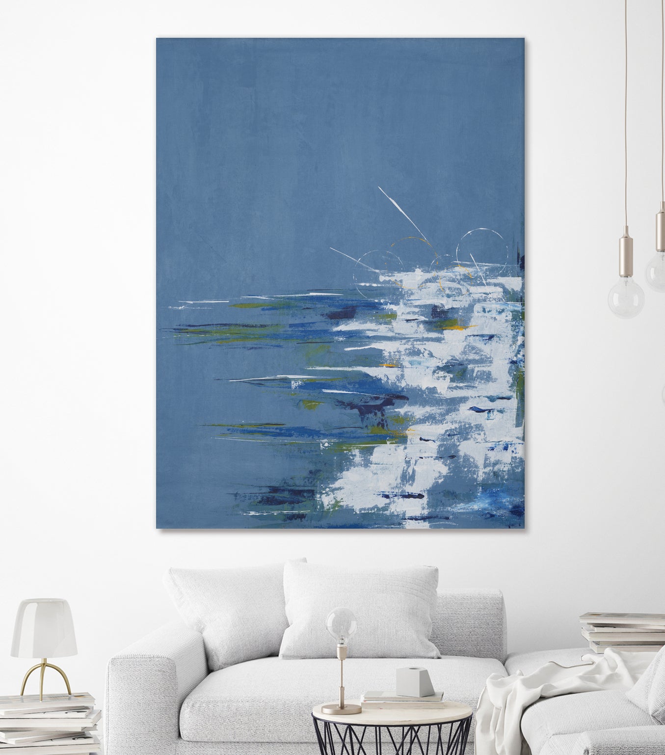 Tip Toe Surf by Daleno Art on GIANT ART - abstract