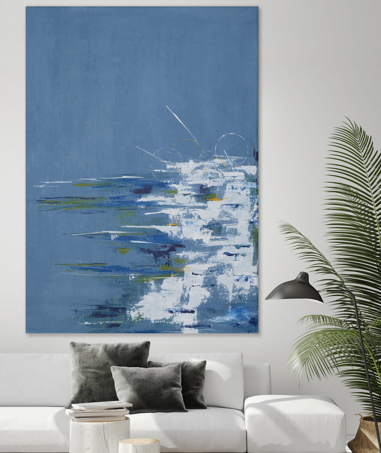 Tip Toe Surf by Daleno Art on GIANT ART - abstract