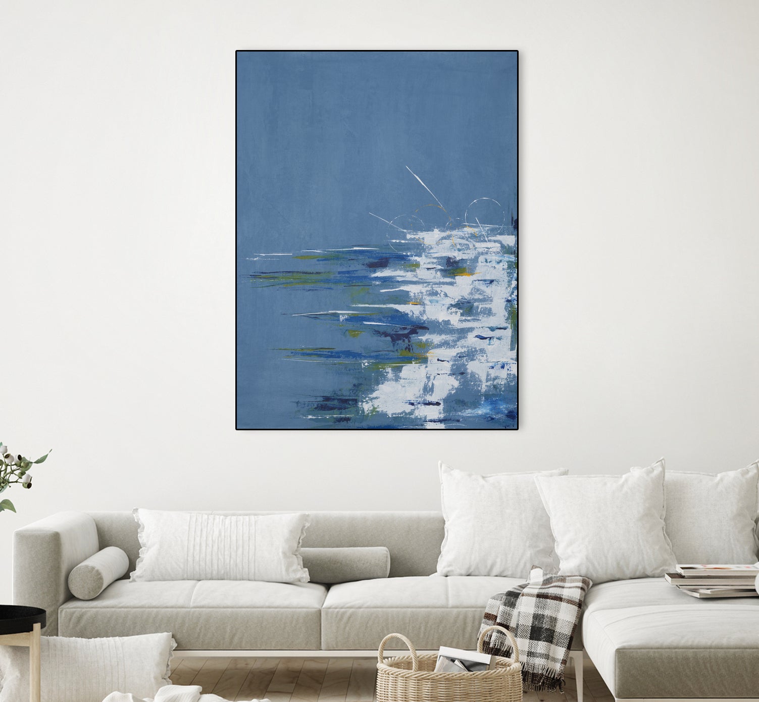 Tip Toe Surf by Daleno Art on GIANT ART - abstract