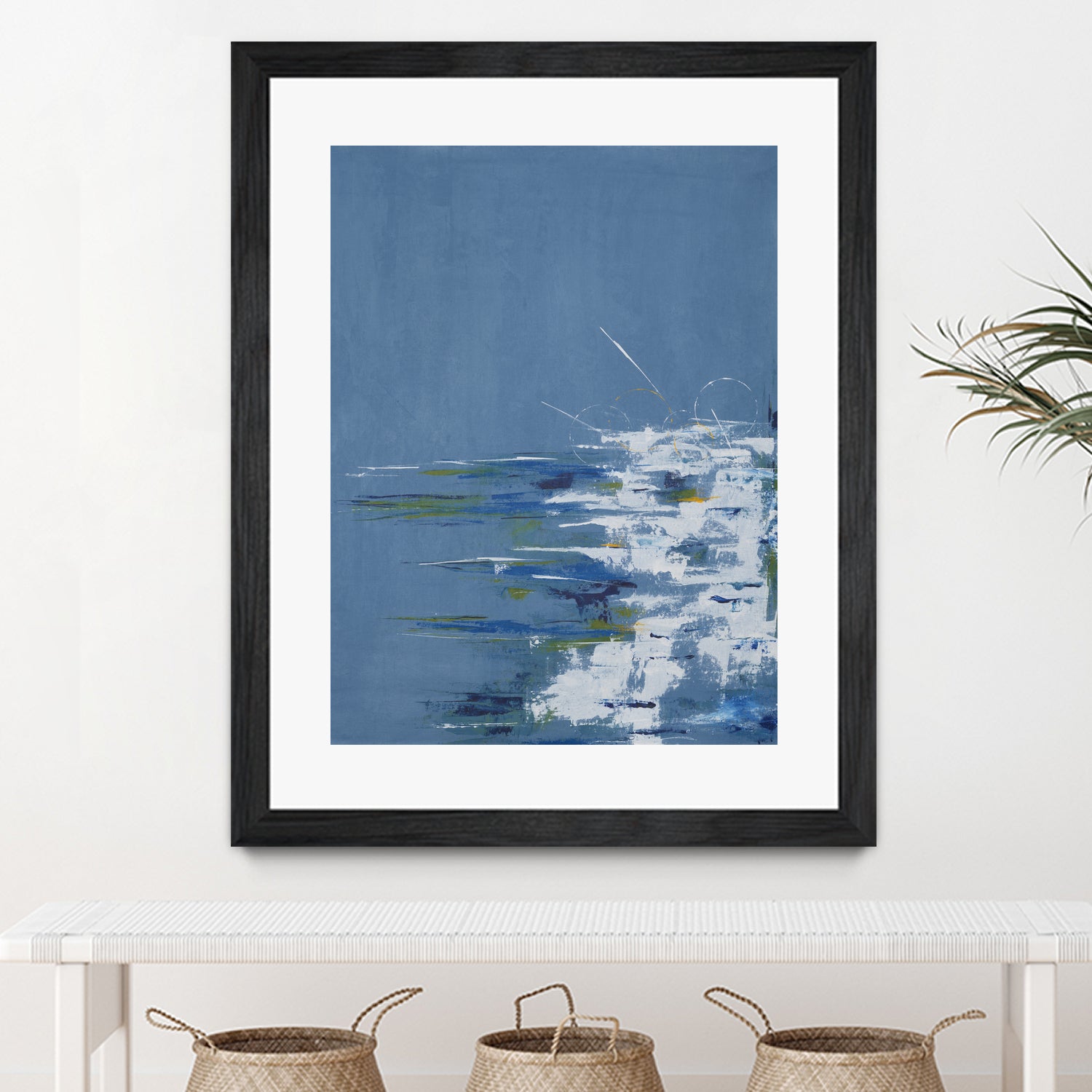 Tip Toe Surf by Daleno Art on GIANT ART - abstract