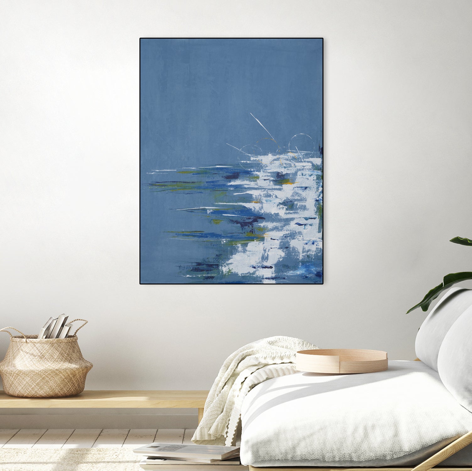 Tip Toe Surf by Daleno Art on GIANT ART - abstract