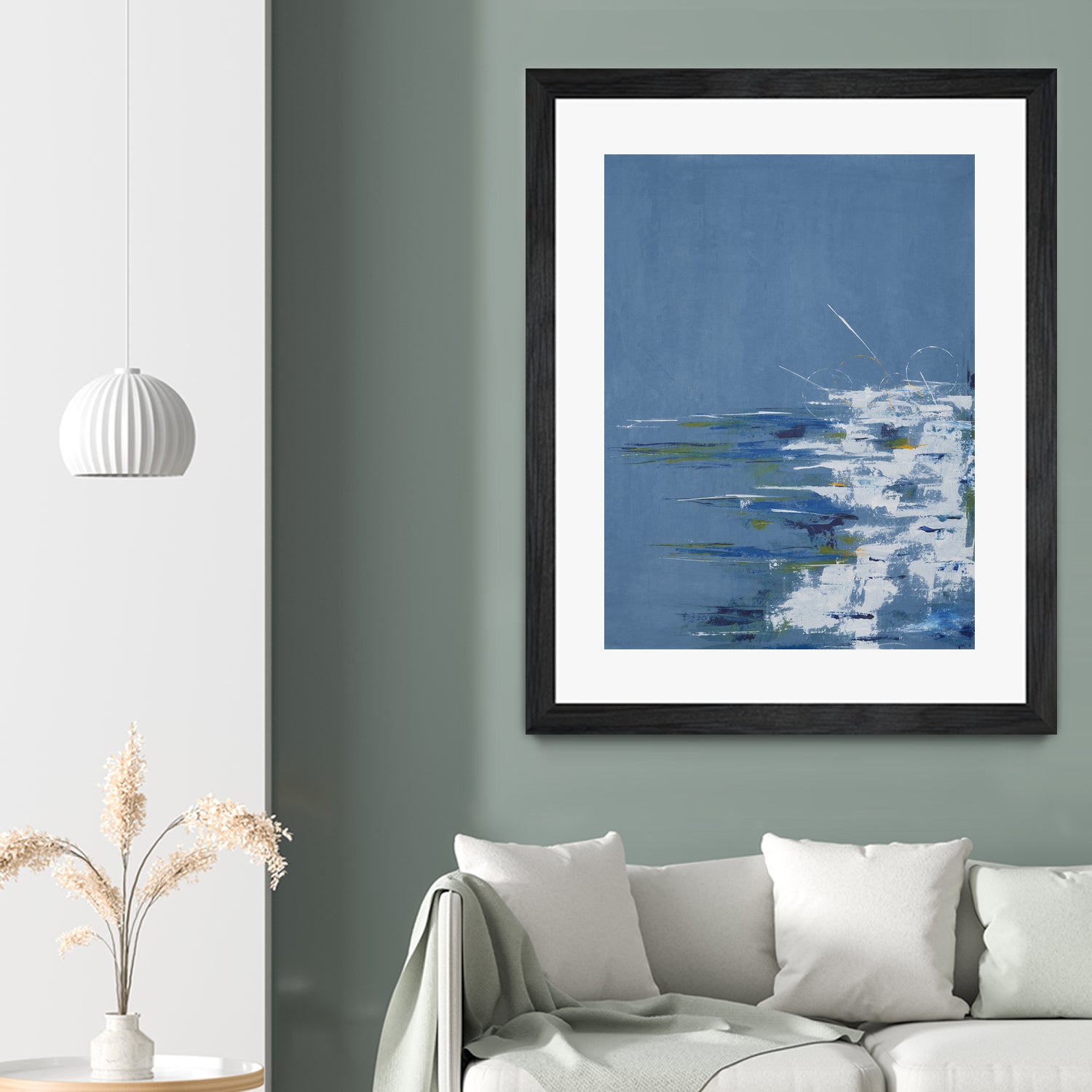 Tip Toe Surf by Daleno Art on GIANT ART - abstract