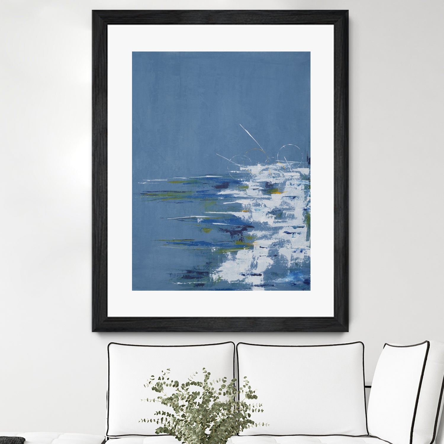 Tip Toe Surf by Daleno Art on GIANT ART - abstract