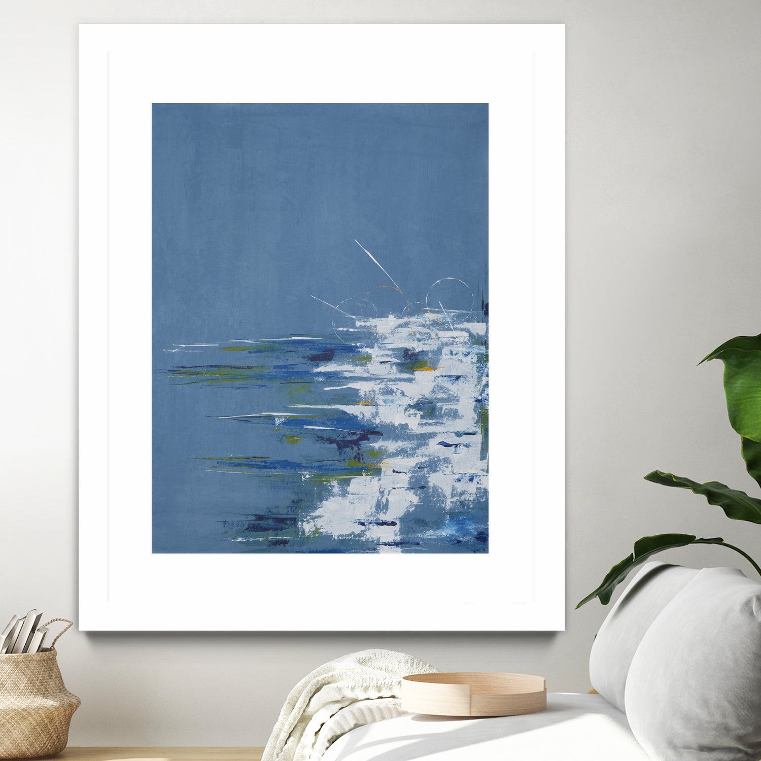 Tip Toe Surf by Daleno Art on GIANT ART - abstract