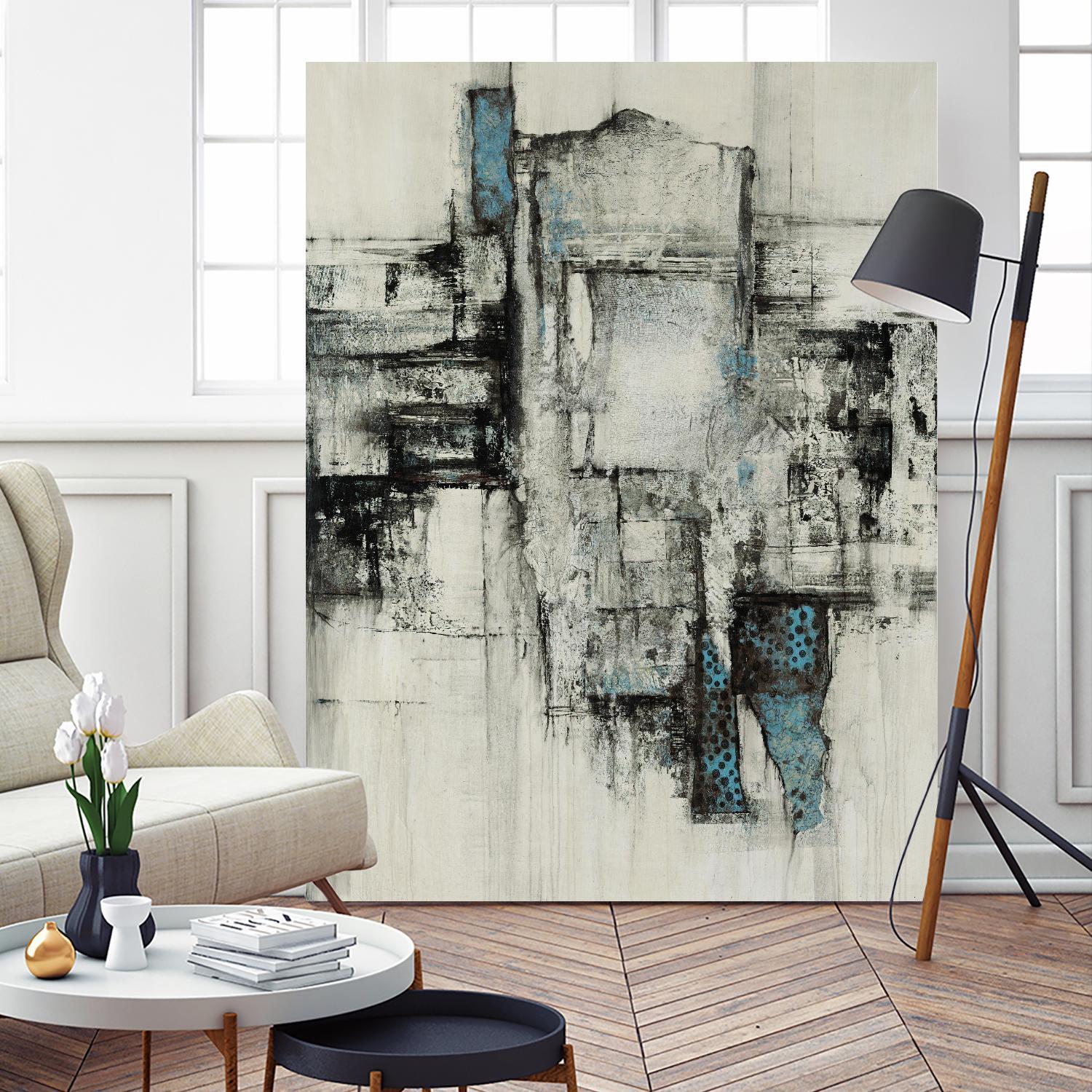 Paper Performance II by Daleno Art on GIANT ART - abstract