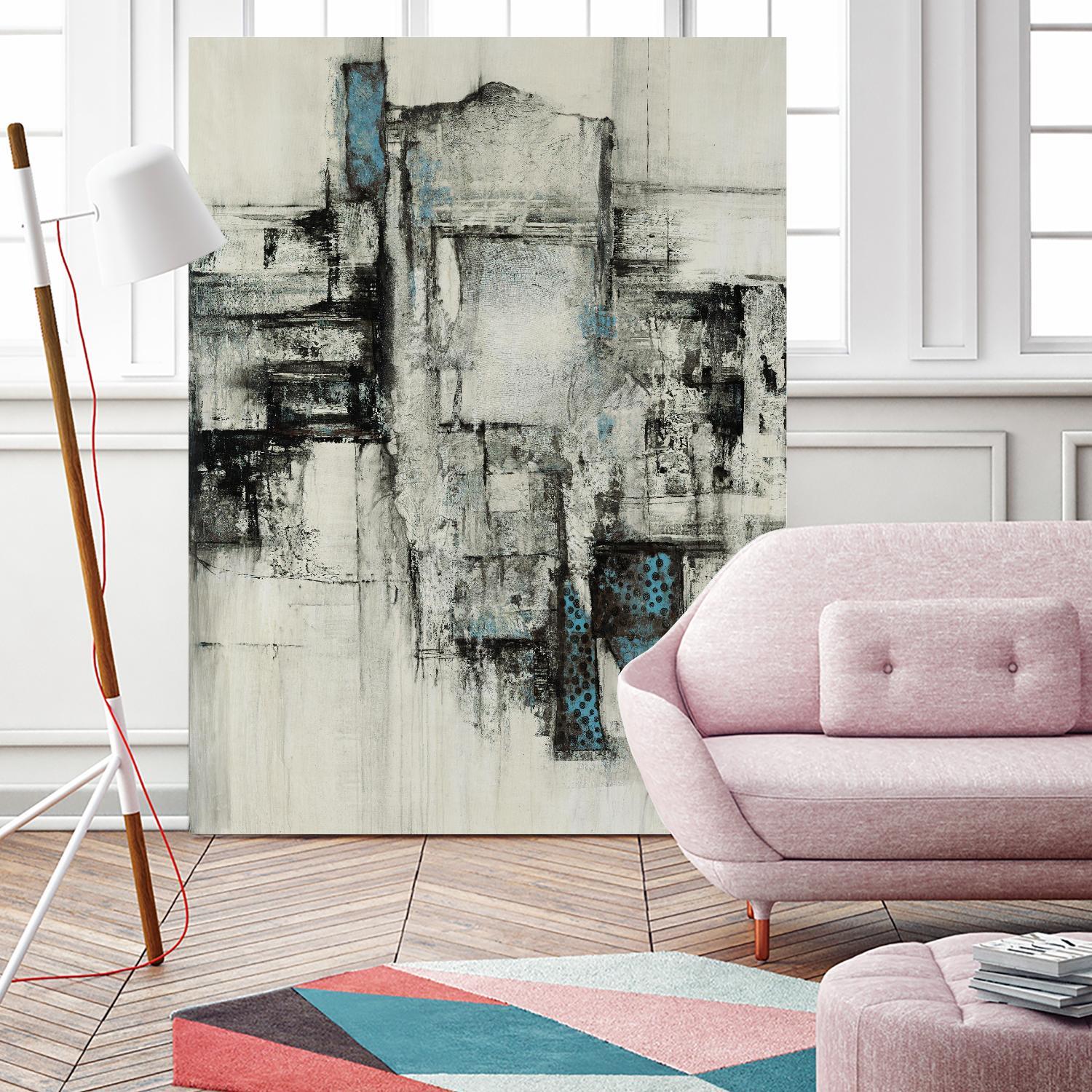 Paper Performance II by Daleno Art on GIANT ART - abstract